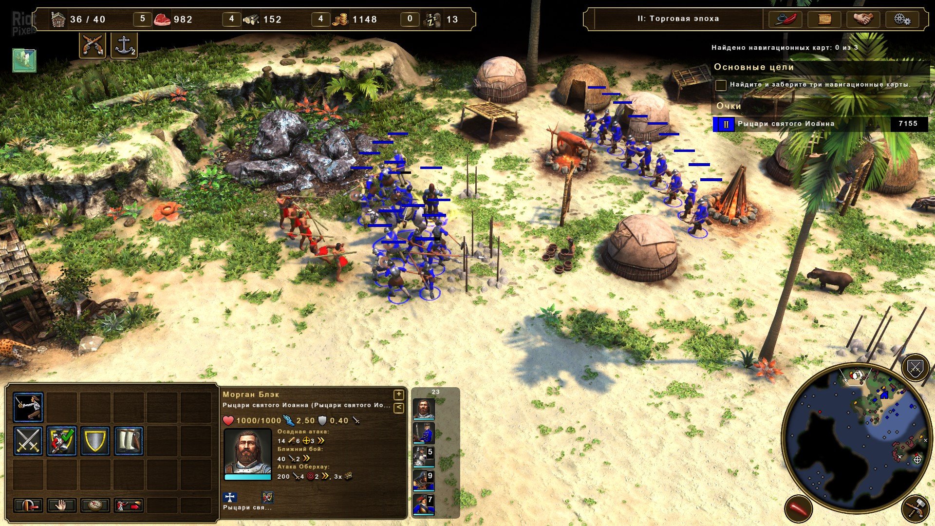 [13]-Age of Empires III: Definitive Edition – v100.13.9057.0 + 4 DLCs Download