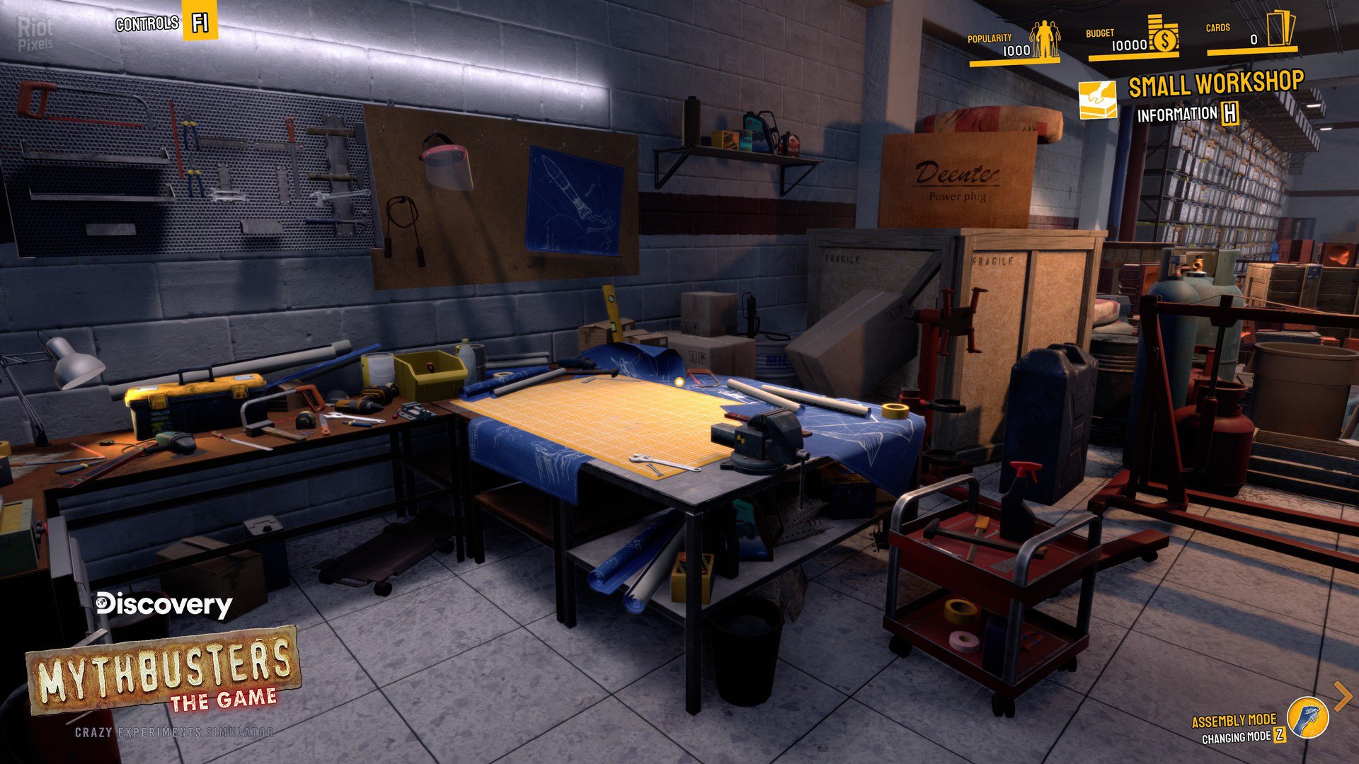 [2]-MythBusters: The Game – Crazy Experiments Simulator Download