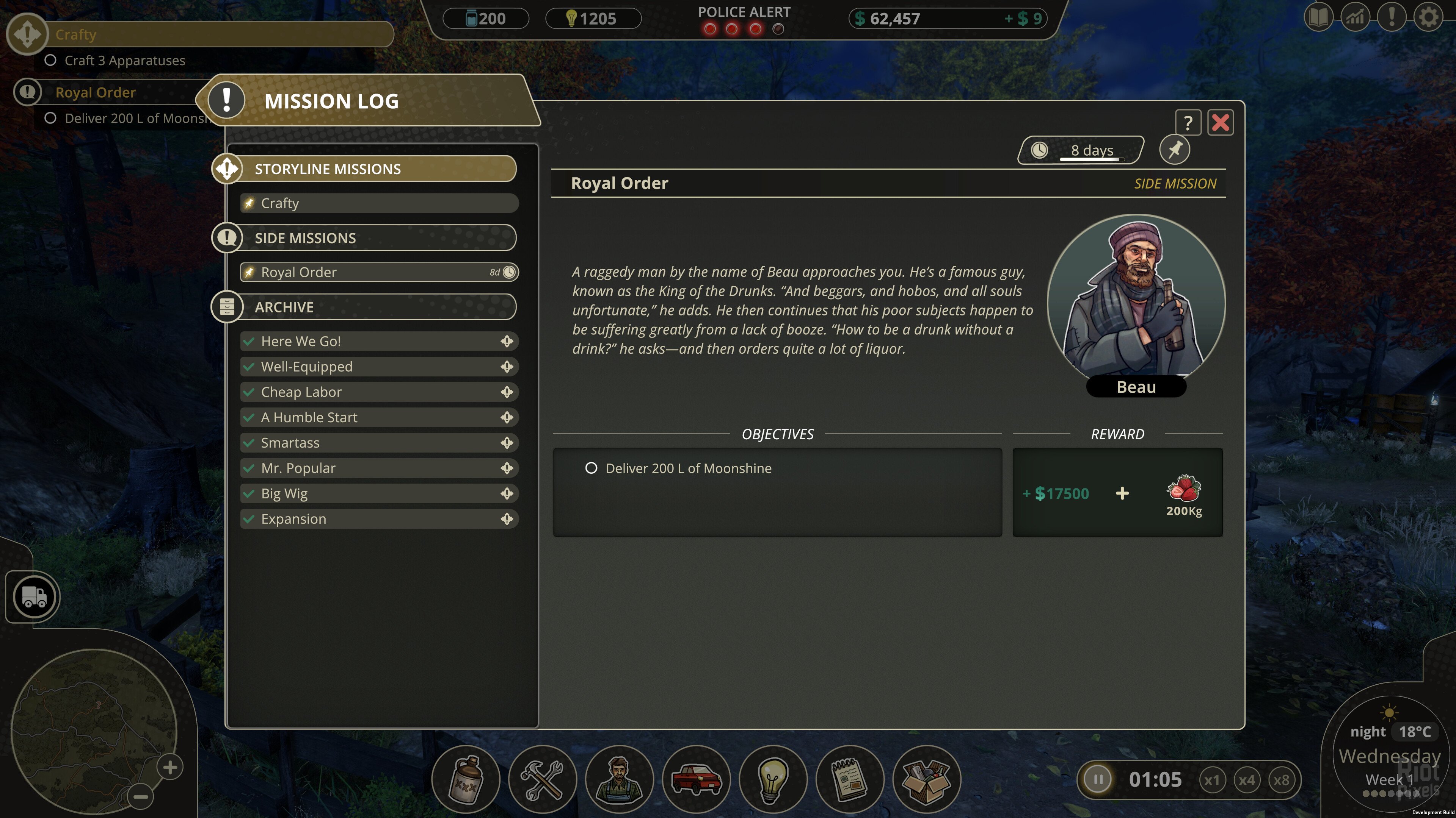 [2]-Moonshine Inc.: Supporter Edition – v1.1 + DLC/Bonus Content Download