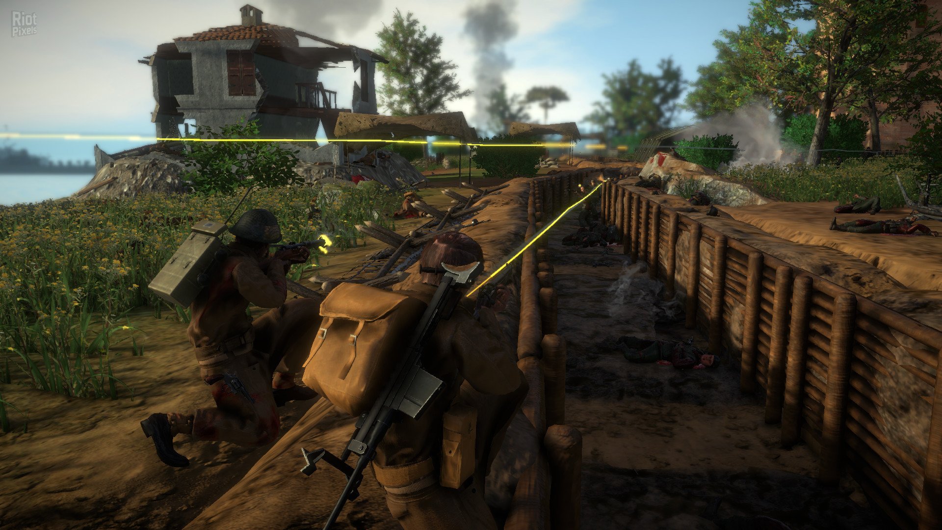 [8]-Easy Red 2: All Fronts – v1.5.0 + 4 DLCs + CrackFix Download