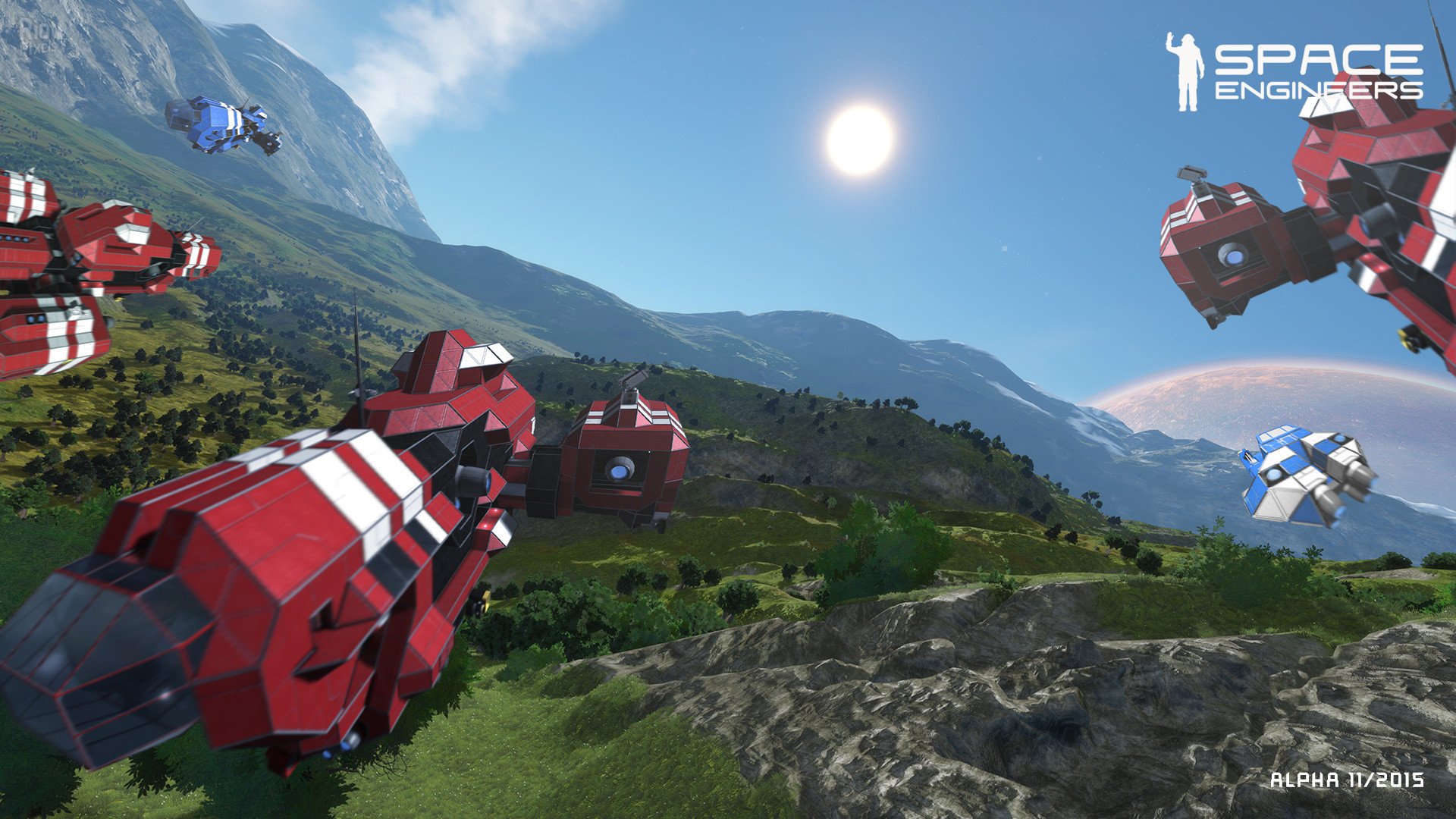 [11]-Space Engineers: Ultimate Edition – v1.206.030 b1 + 20 DLCs* Download