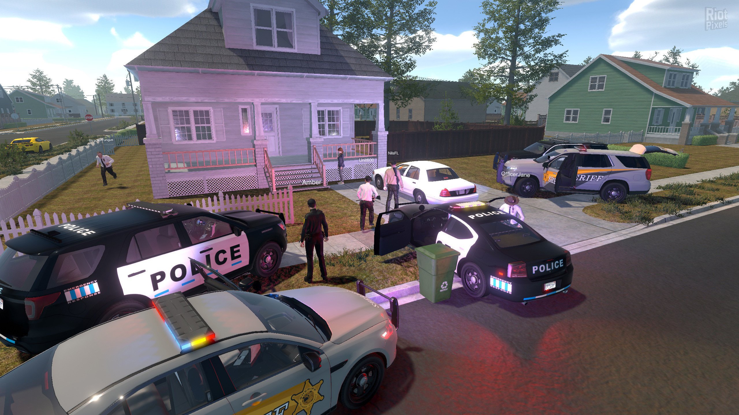 [3]-Flashing Lights: Police, Firefighting, Emergency Services Simulator – Chief Edition, Build 230525-1 + 7 DLCs Download