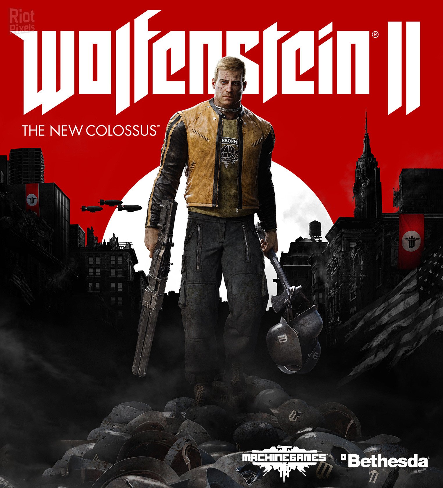 Wolfenstein II: The New Colossus + Update 10 + 5 DLCs-HohohoGames