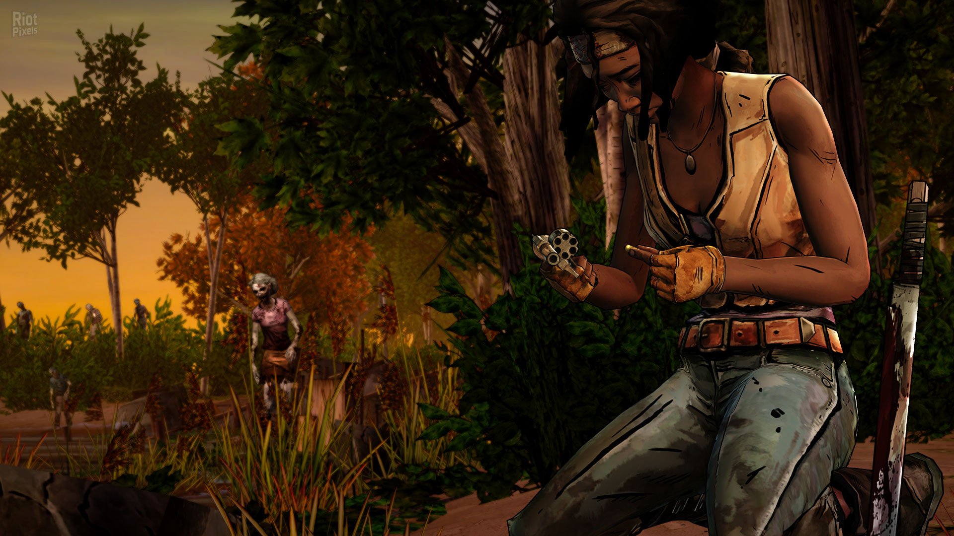 [10]-Walking Dead: Michonne – Complete Season, Ep. 1-3 Download