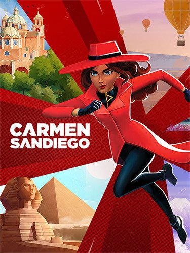 Carmen Sandiego: Deluxe Edition + DLC-HohohoGames