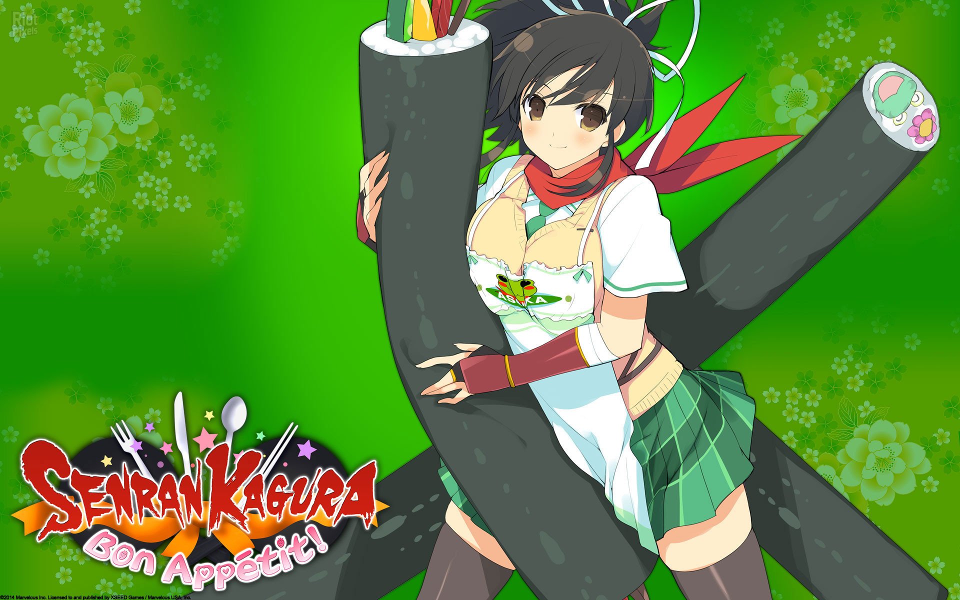 [30]-SENRAN KAGURA Bon Appetit! – Full Course – v1.01.05 Download