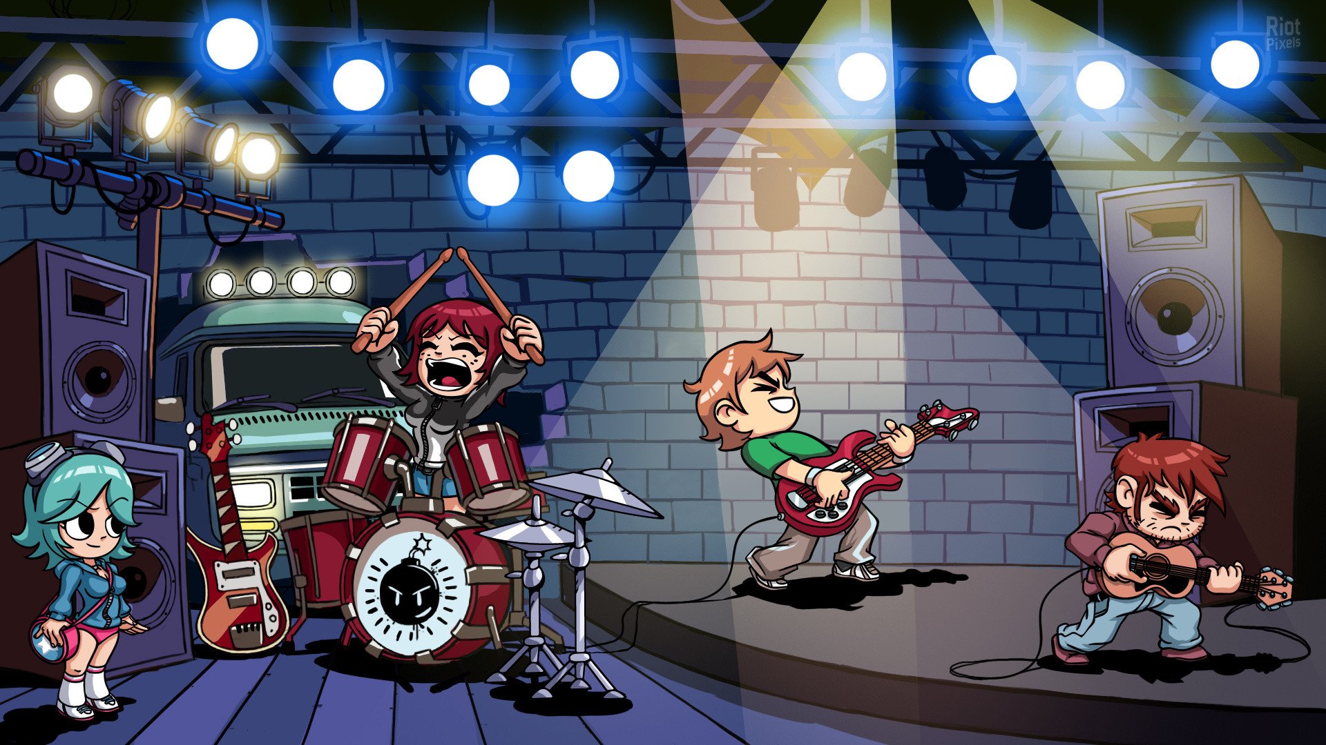 [20]-Scott Pilgrim vs. The World: The Game – Complete Edition – v1.0.1 + Yuzu Emu for PC Download