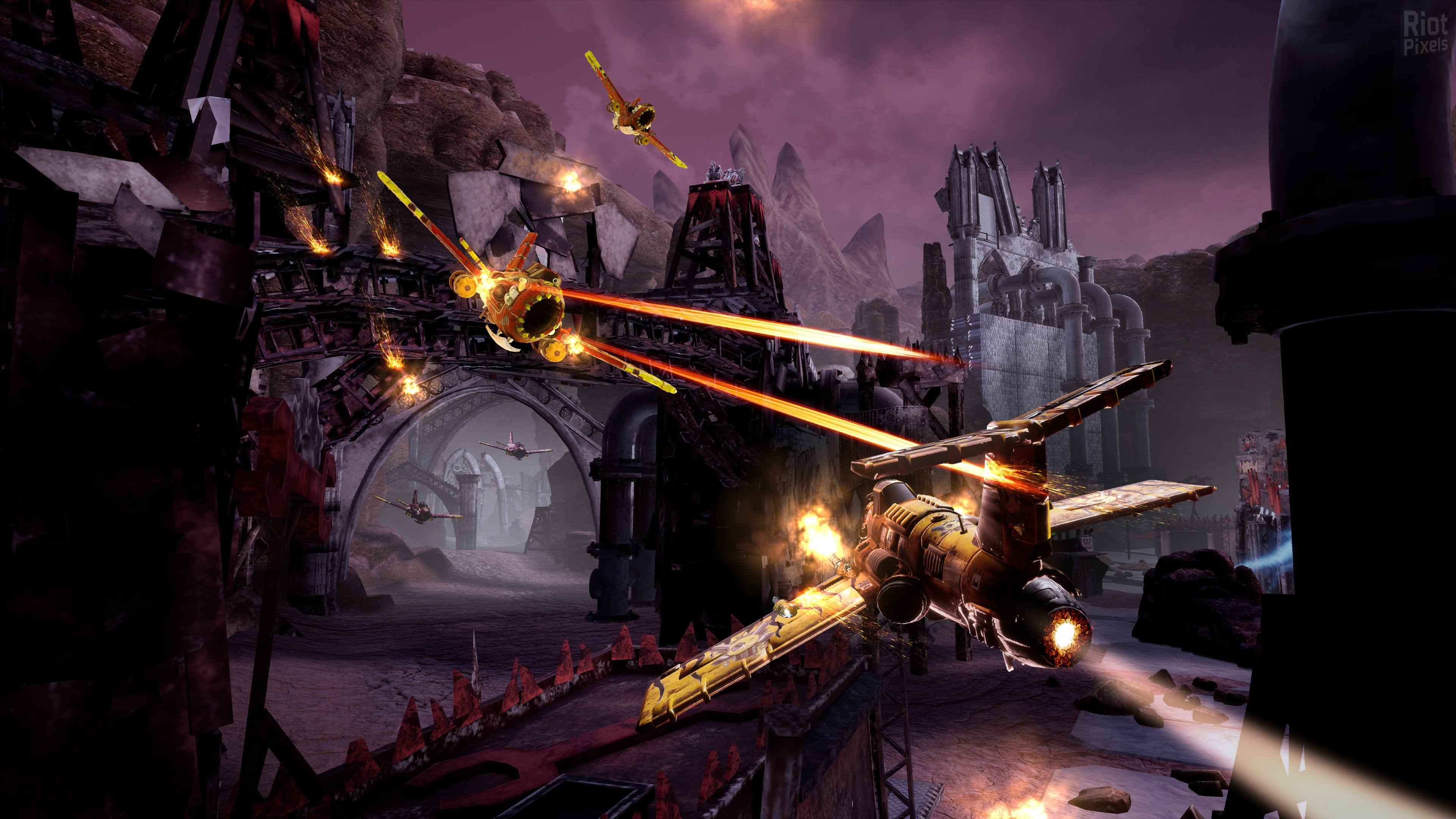 [12]-Warhammer 40,000: Dakka Squadron – Flyboyz Edition – v153773 Download