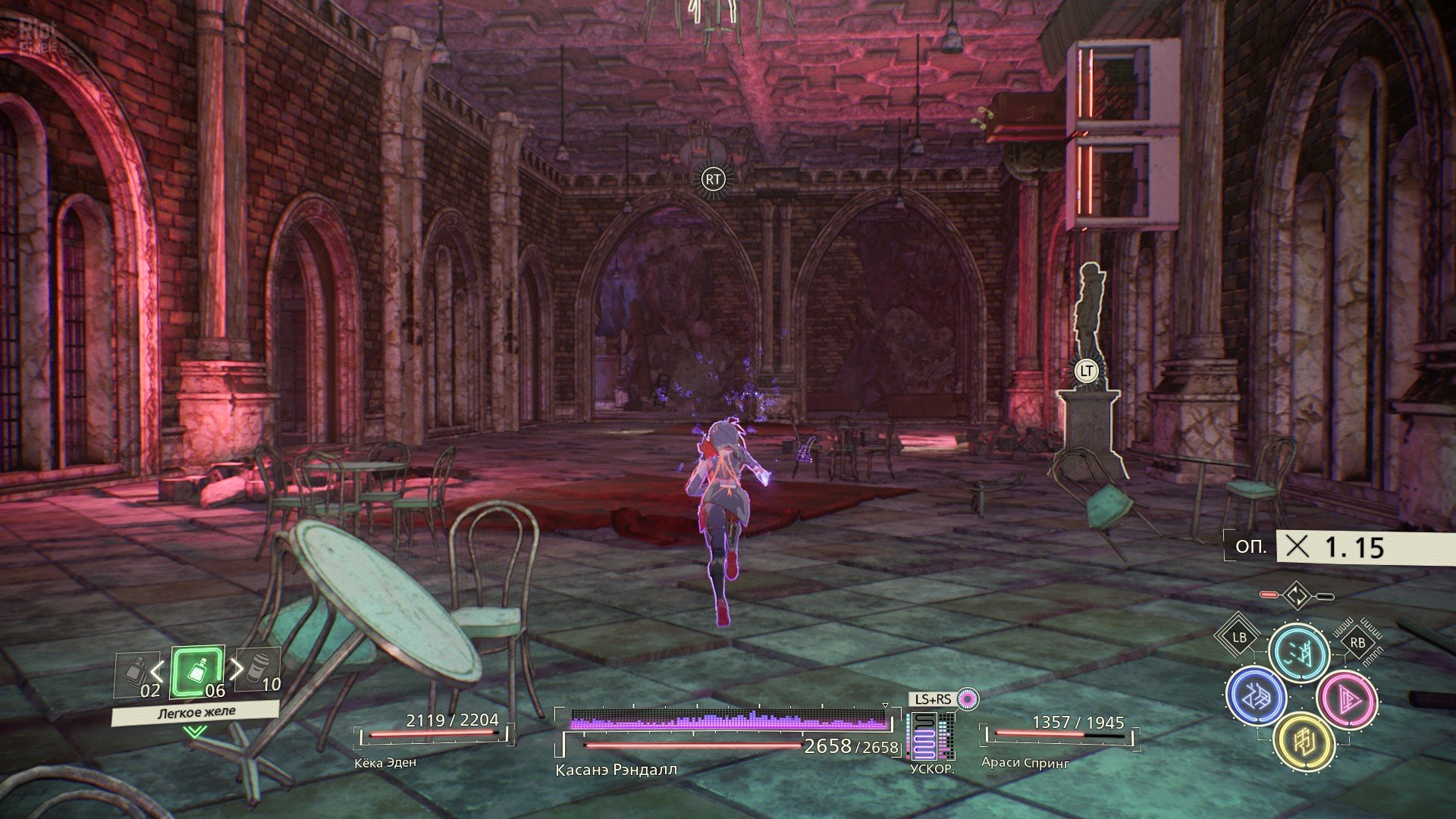 [6]-SCARLET NEXUS: Deluxe Edition – v1.04 + 6 DLCs + Bonus Content Download