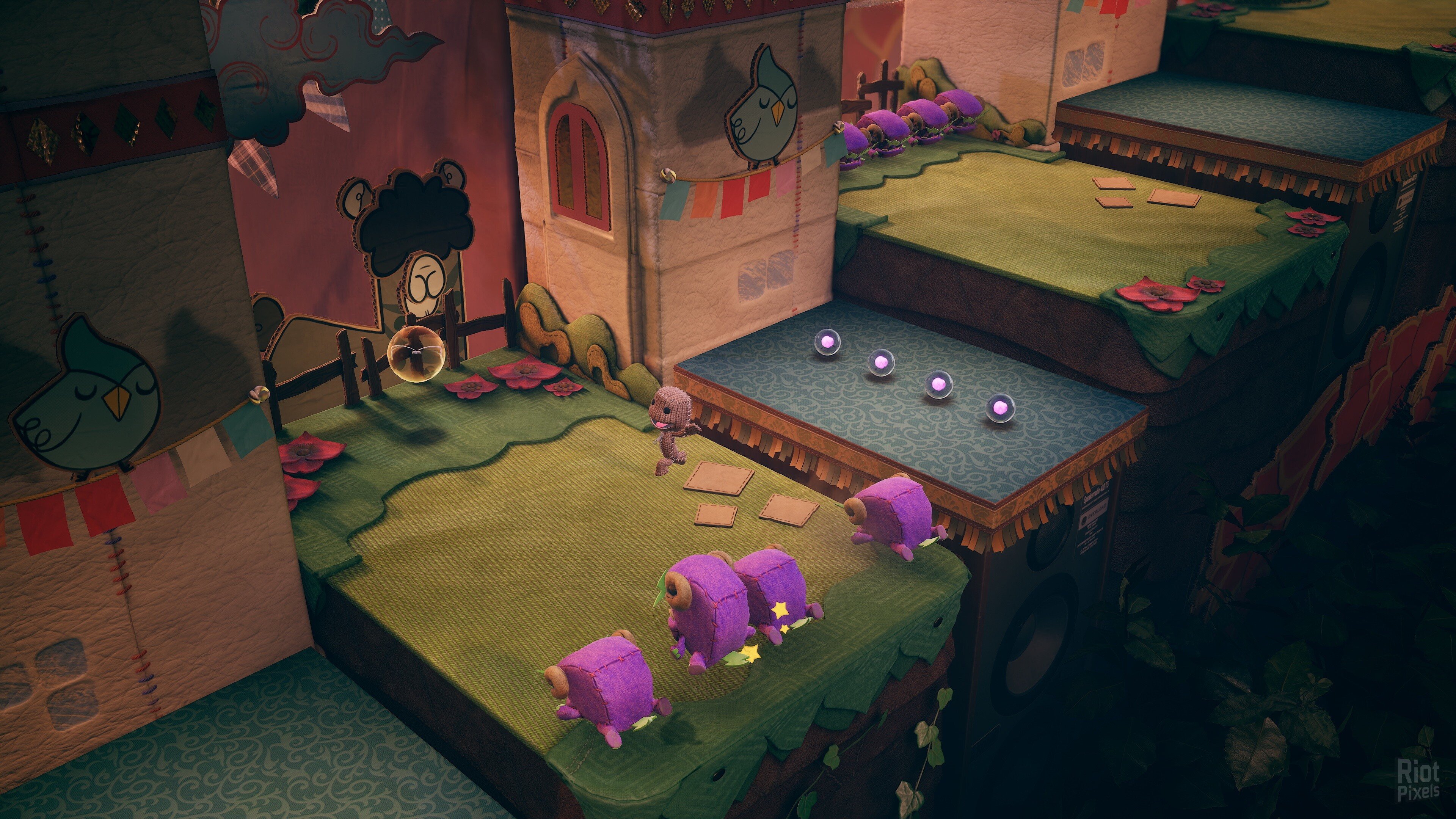 [10]-Sackboy: A Big Adventure + 3 DLCs + Bonus OST + Online/LAN Co-Op Download