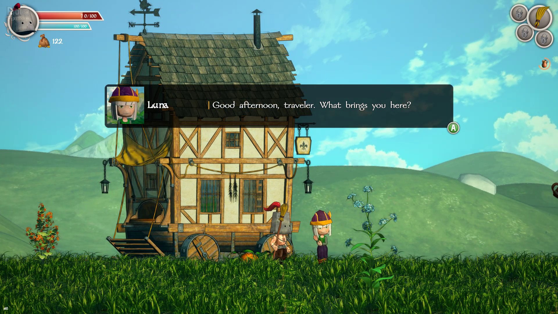 [9]-Clunky Hero: Game, Art and Music Bundle – v1.0.2 + Bonus Content Download