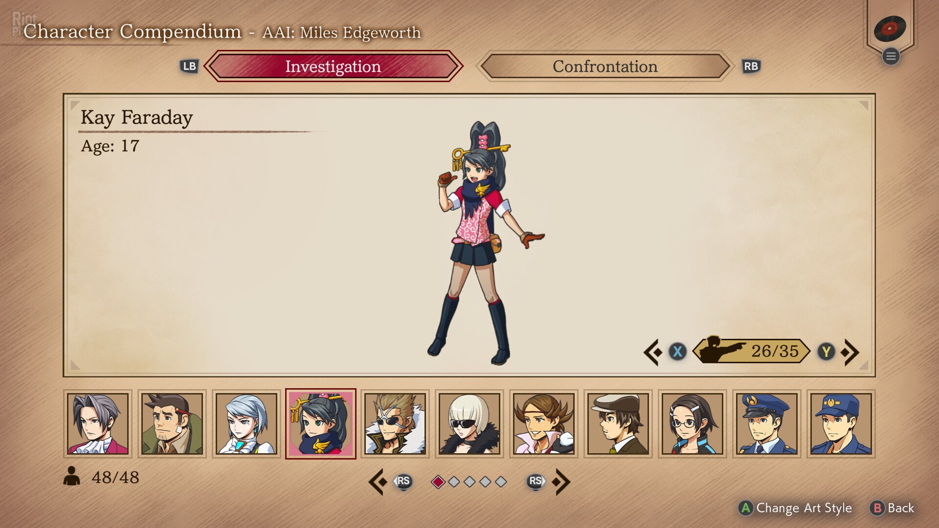 [6]-Ace Attorney Investigations Collection – Build 16573908 (Denuvoless) + DLC Download