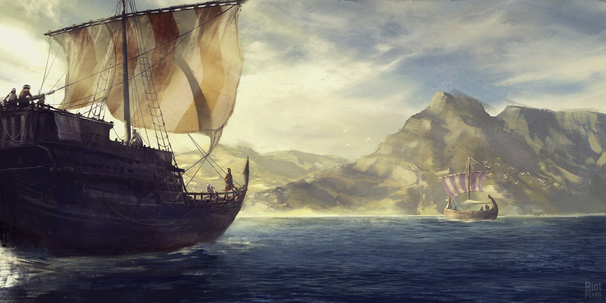 [21]-Old World: Complete – v1.0.76630 + 6 DLCs Download