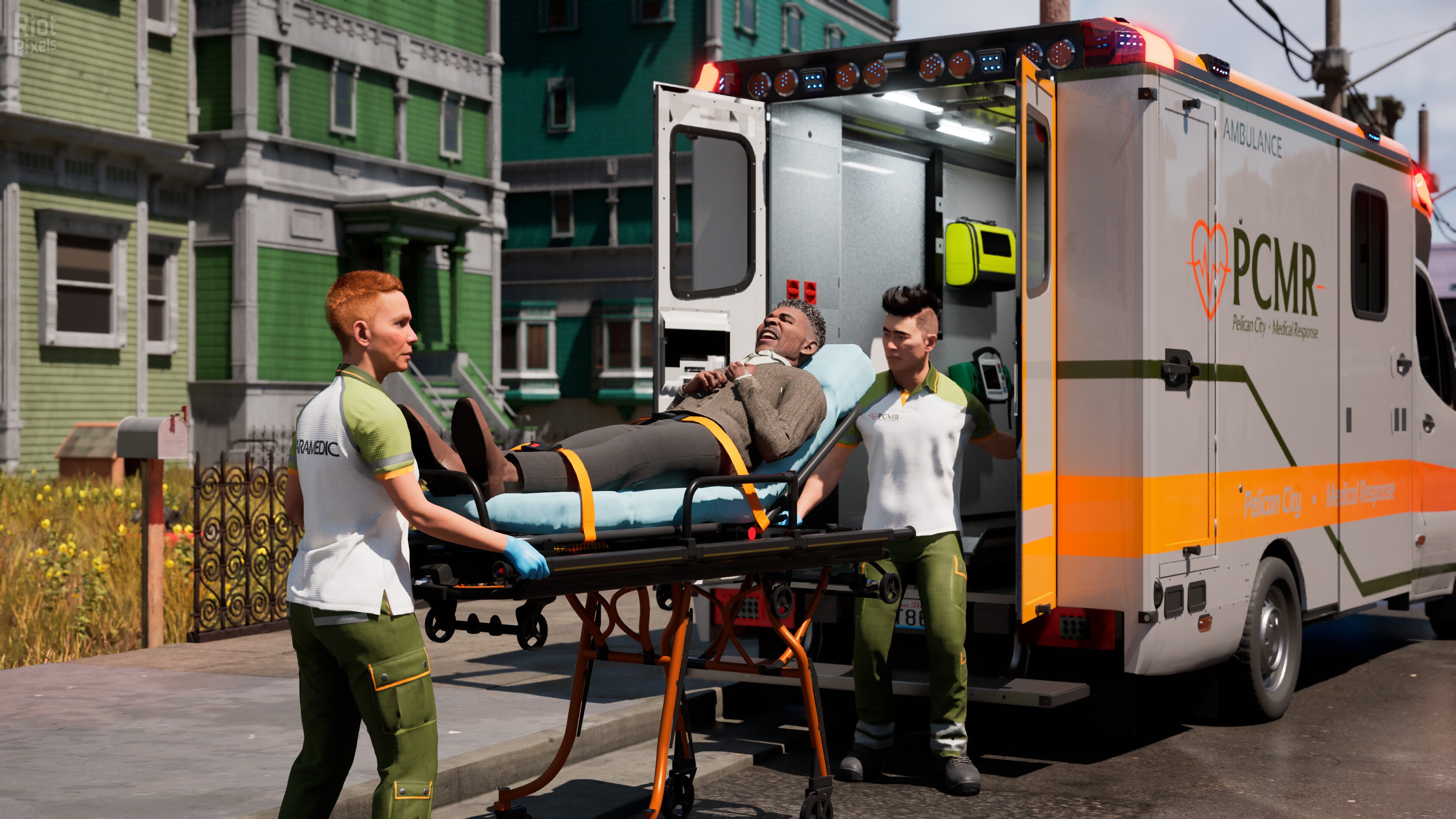 [2]-Ambulance Life: A Paramedic Simulator – Supporter Edition, v1.4.0 + 4 DLCs Download