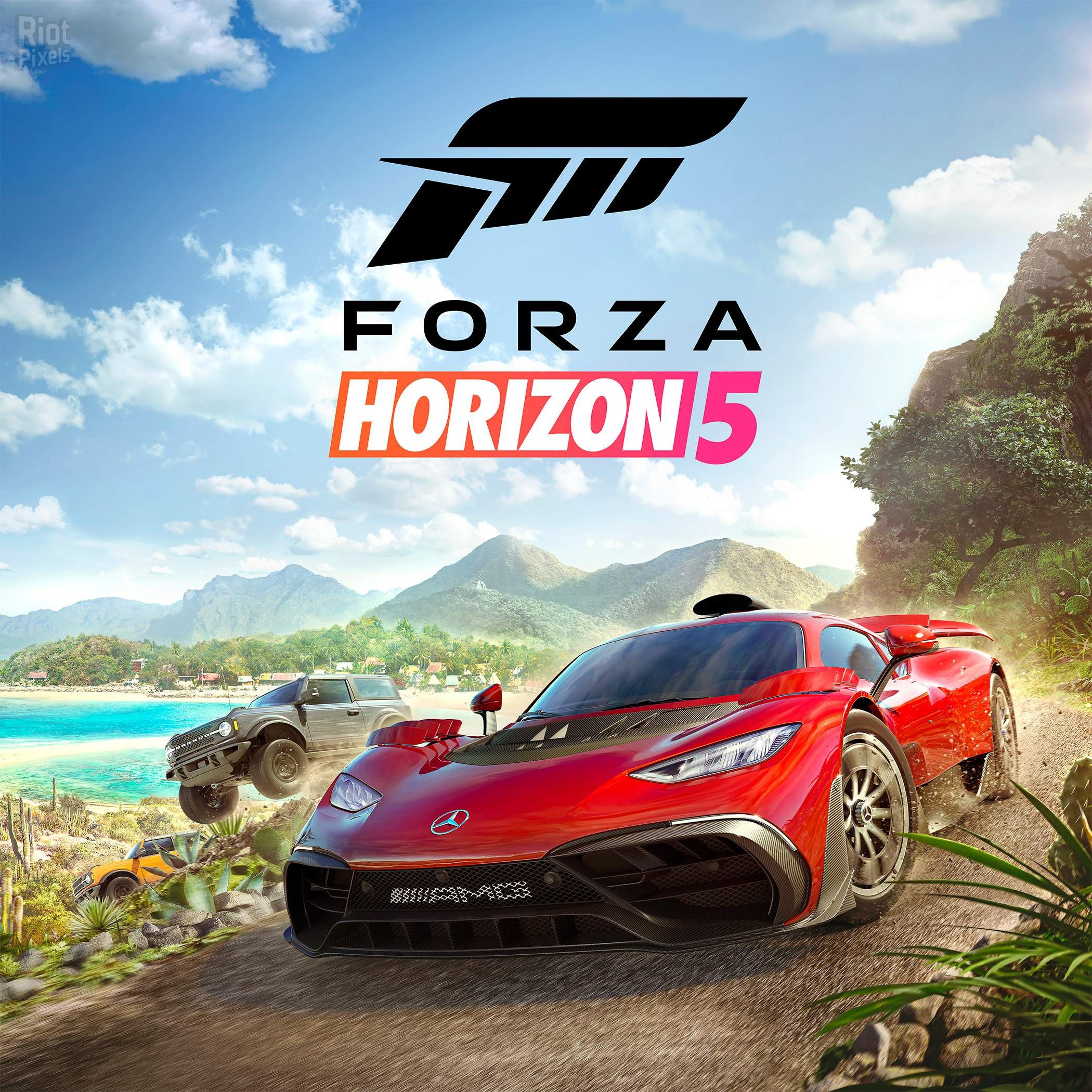 Forza Horizon 5: Premium Edition – v1.656.386.0 + 58 DLCs + 100% Unlock Save + Multiplayer-HohohoGames