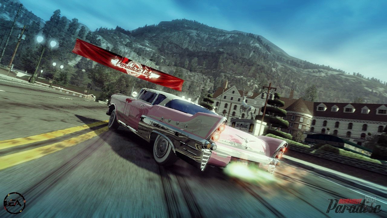 [14]-Burnout Paradise: The Ultimate Box – v20171009 + All DLCs Download