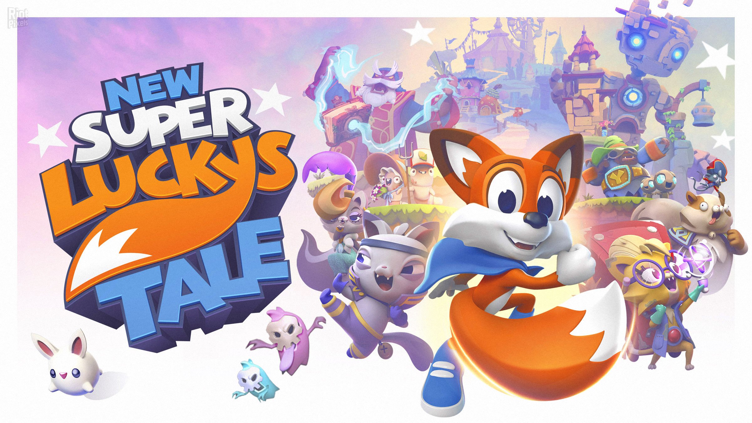 [15]-New Super Lucky’s Tale Download