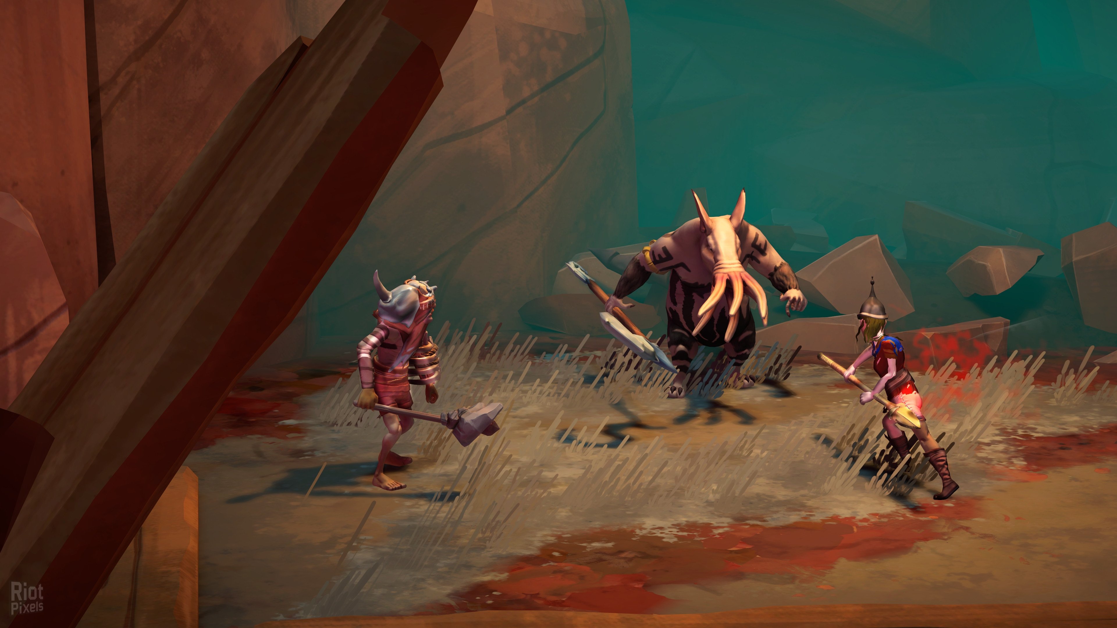 [4]-Gods Will Fall: Valiant Edition – Build 6403048 + 2 DLCs Download