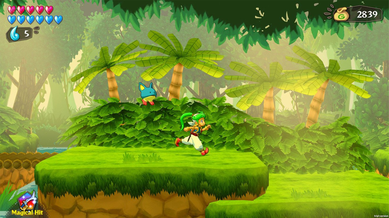 [5]-Wonder Boy: Asha in Monster World Download