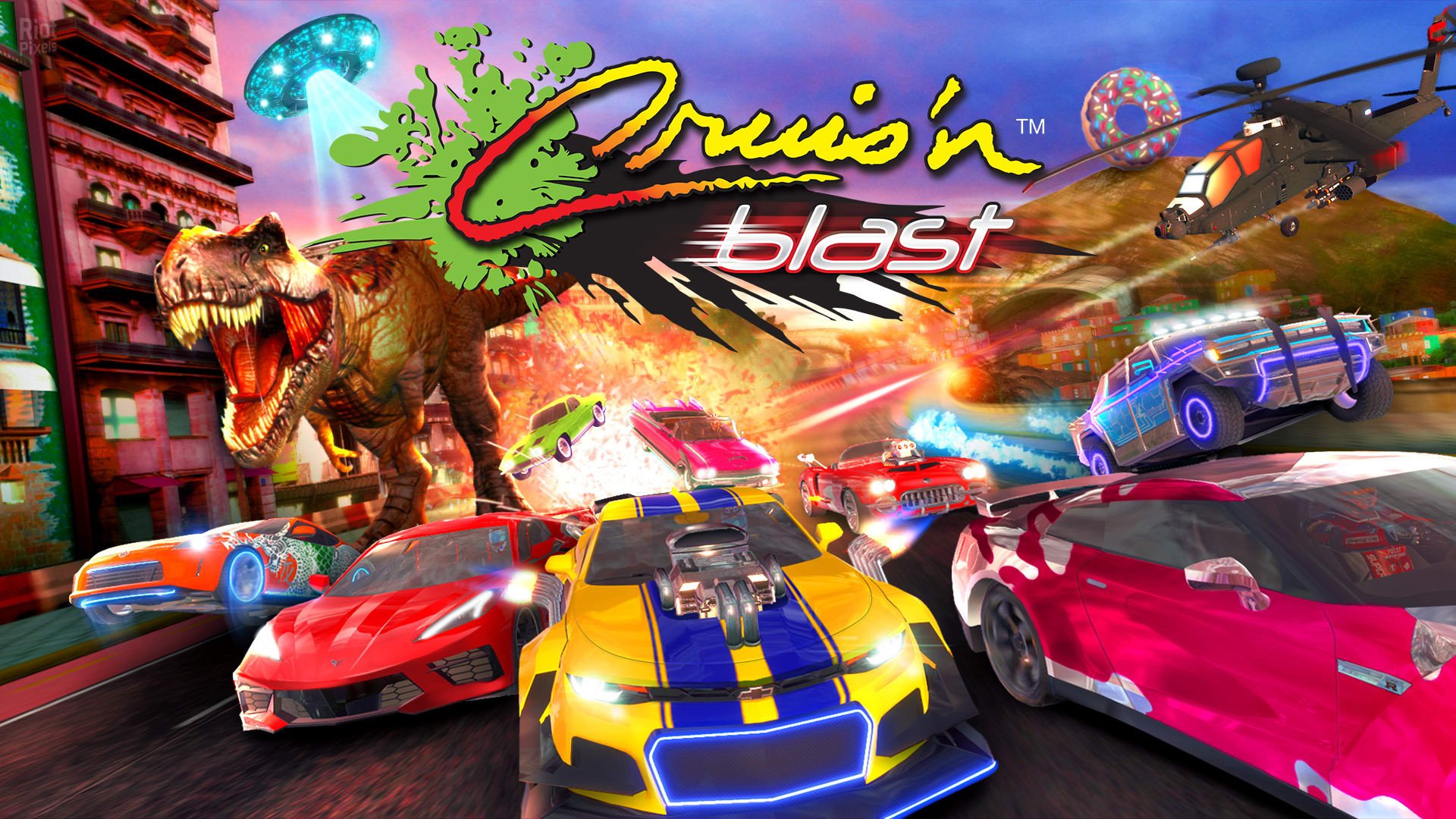 [8]-Cruis’n Blast – v1.07.24191 + Yuzu/Ryujinx Emus for PC Download