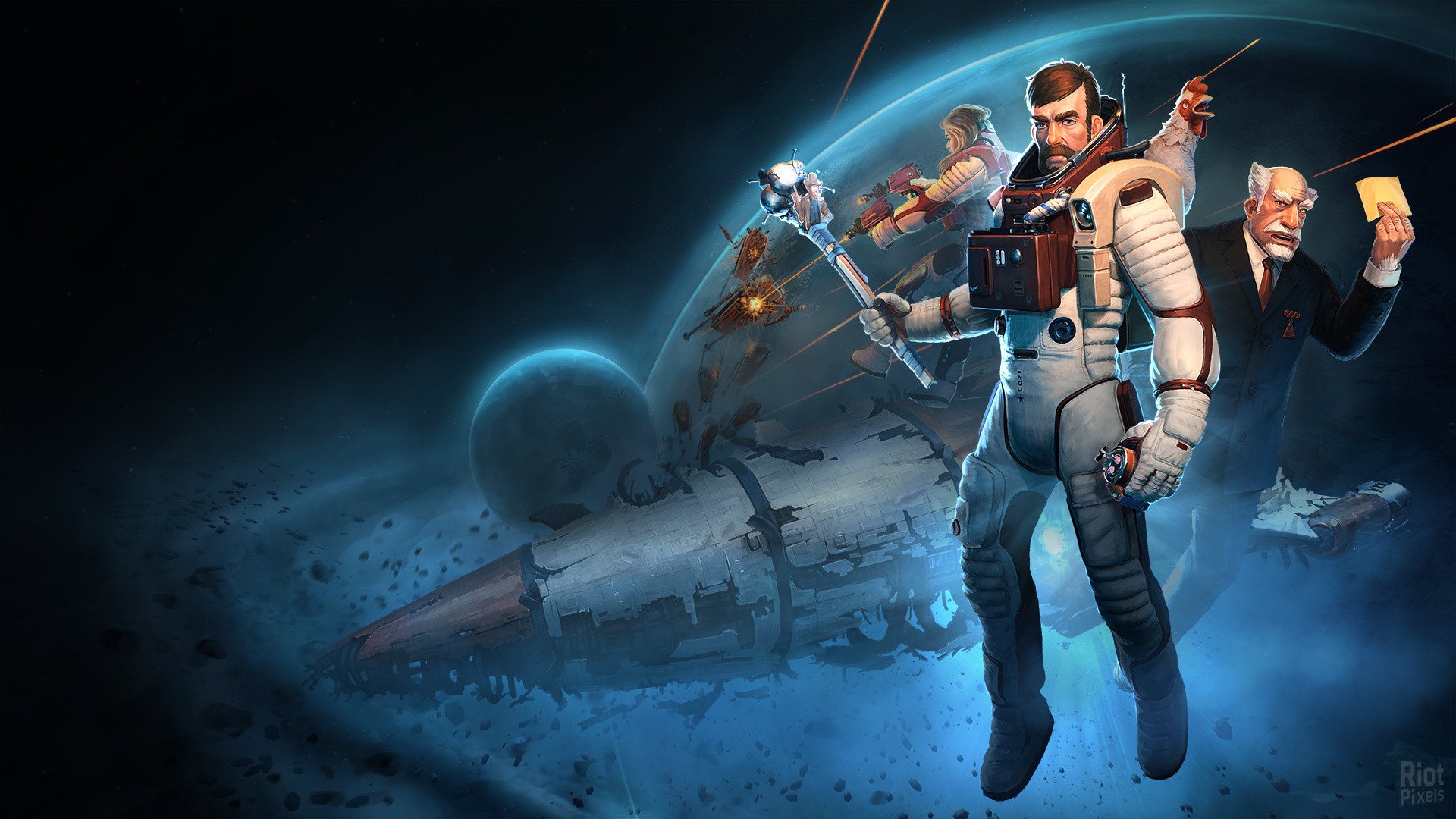 [25]-Breathedge – v1.1.0.4 + The Leia Center DLC Download