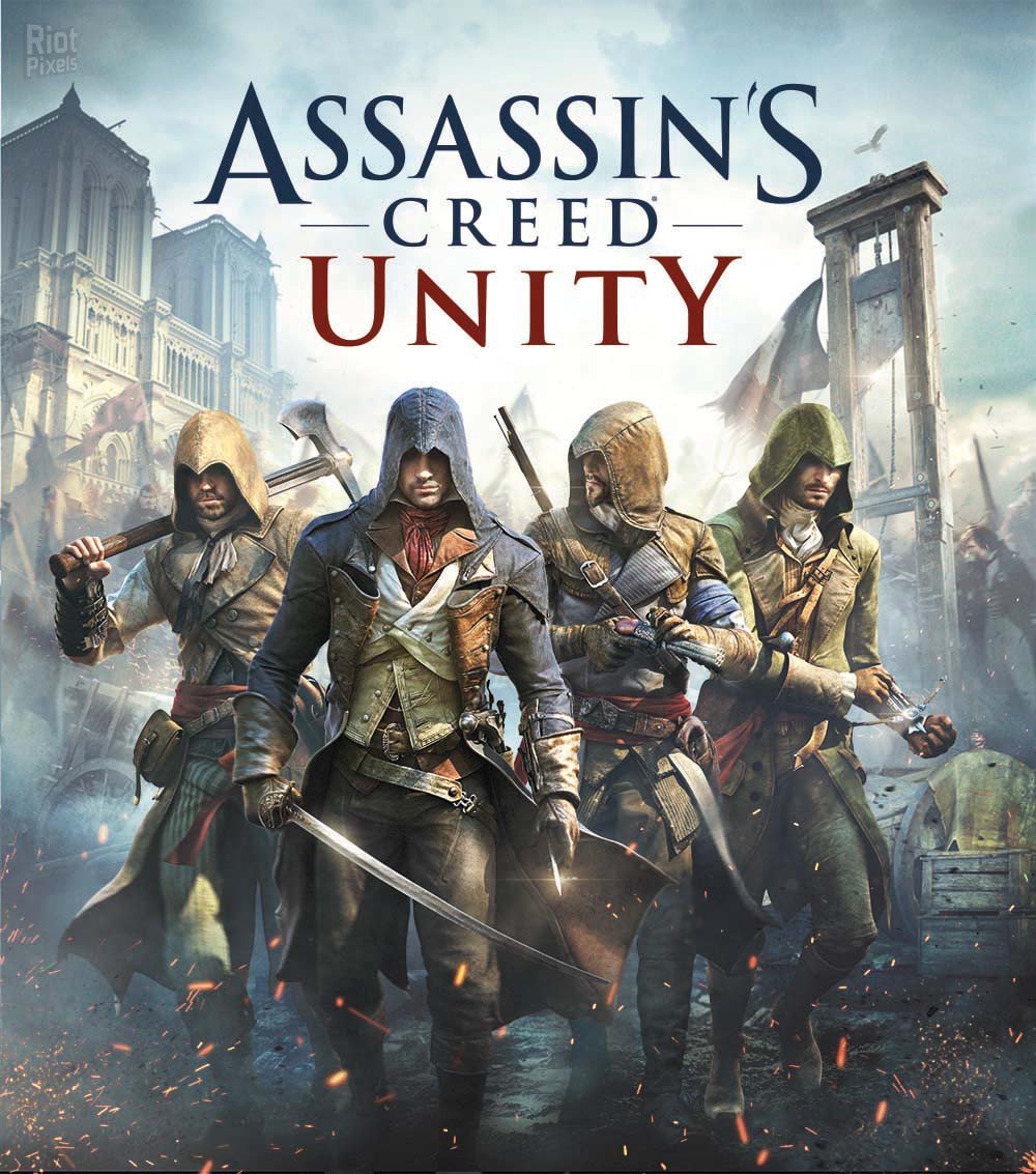 Assassin’s Creed: Unity – v1.5.0 + All DLCs-HohohoGames