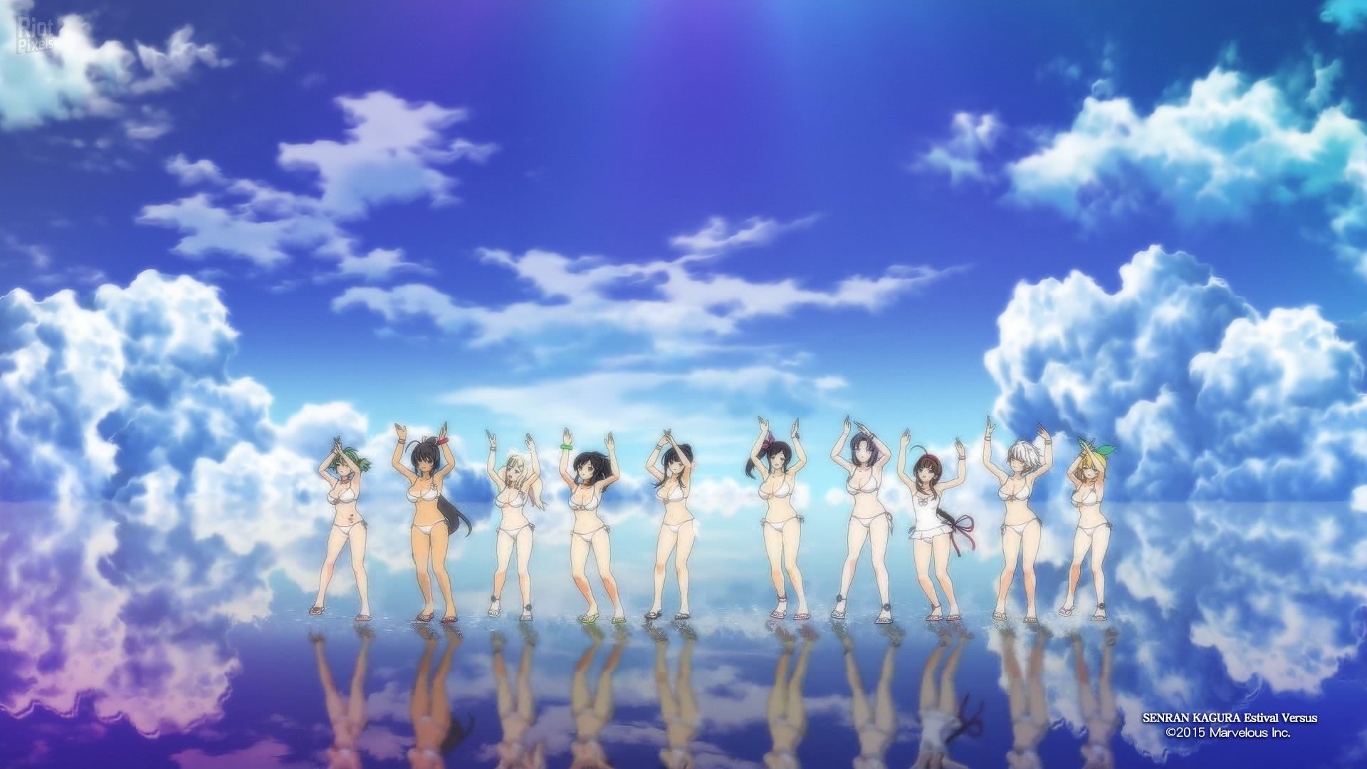 [28]-Senran Kagura Estival Versus + 13 DLCs Download