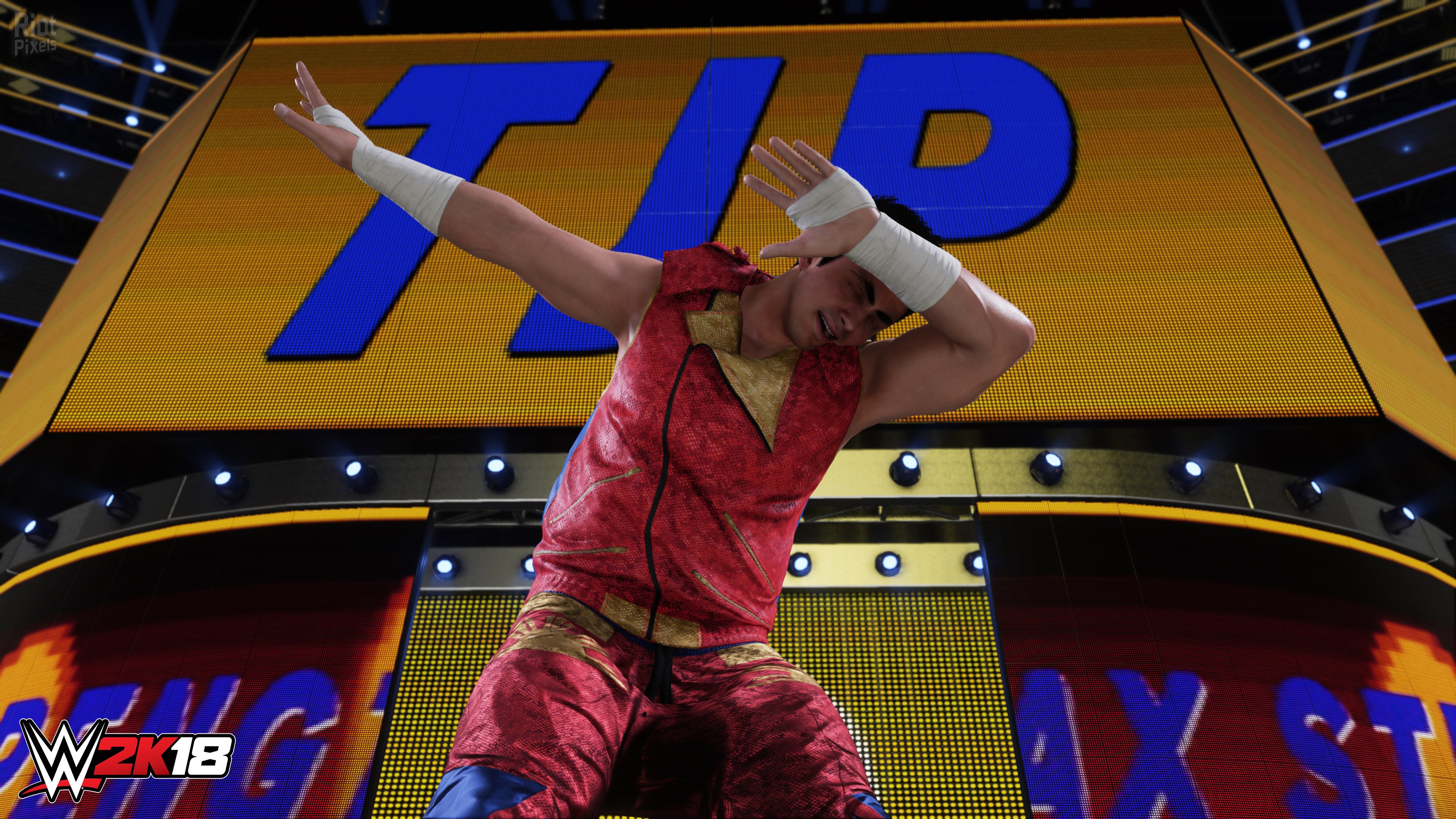 [7]-WWE 2K18 + 4 DLCs Download