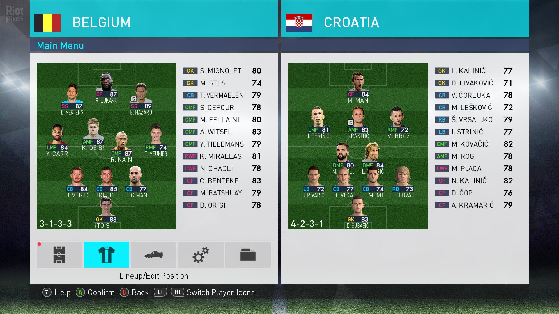 [2]-Pro Evolution Soccer 2018 – v1.0.5.00 + Data Pack 4.0 Download