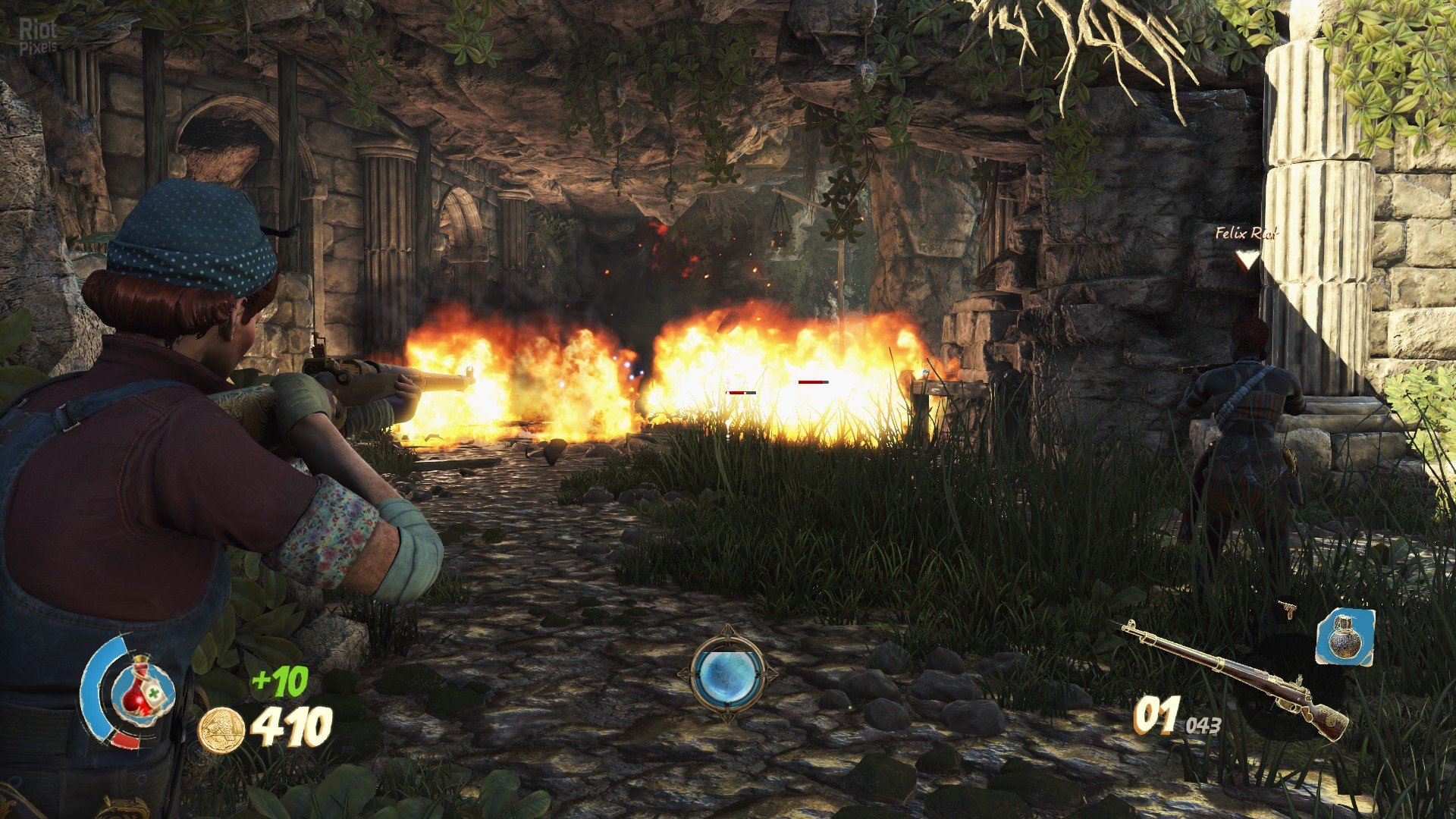 [11]-Strange Brigade: Deluxe Edition – v1.47.22.14 + 10 DLCs + Multiplayer Download