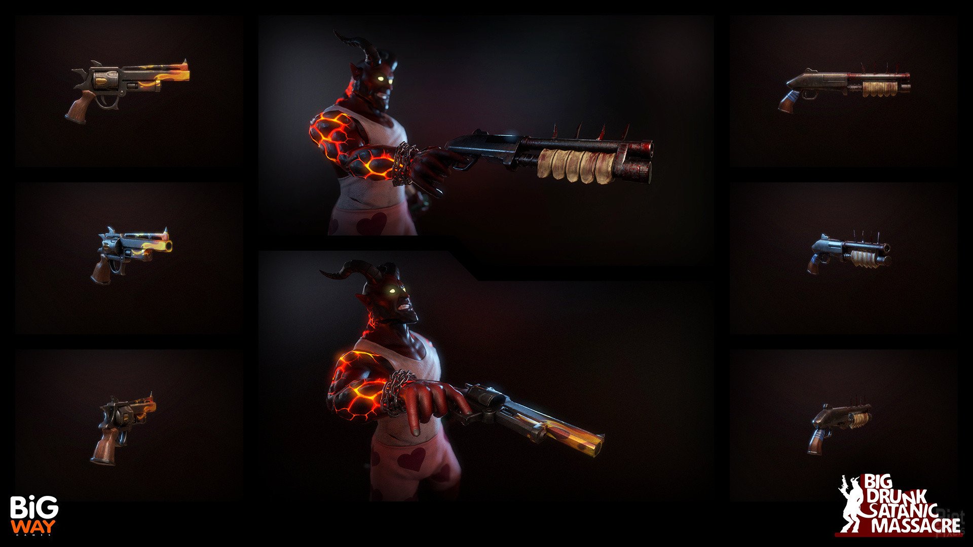 [25]-BDSM: Big Drunk Satanic Massacre – v1.0.13 + 2 DLCs Download