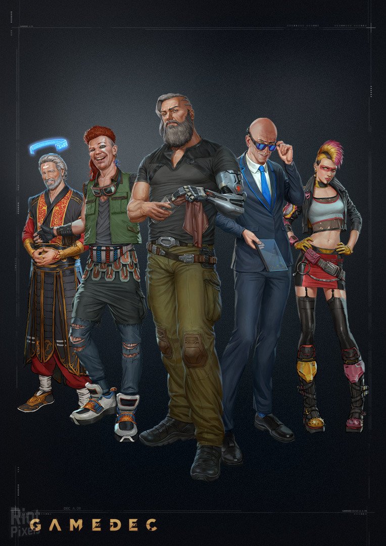 [24]-Gamedec: Definitive Edition – v1.7.0.r64951 + 6 DLCs/Bonuses Download