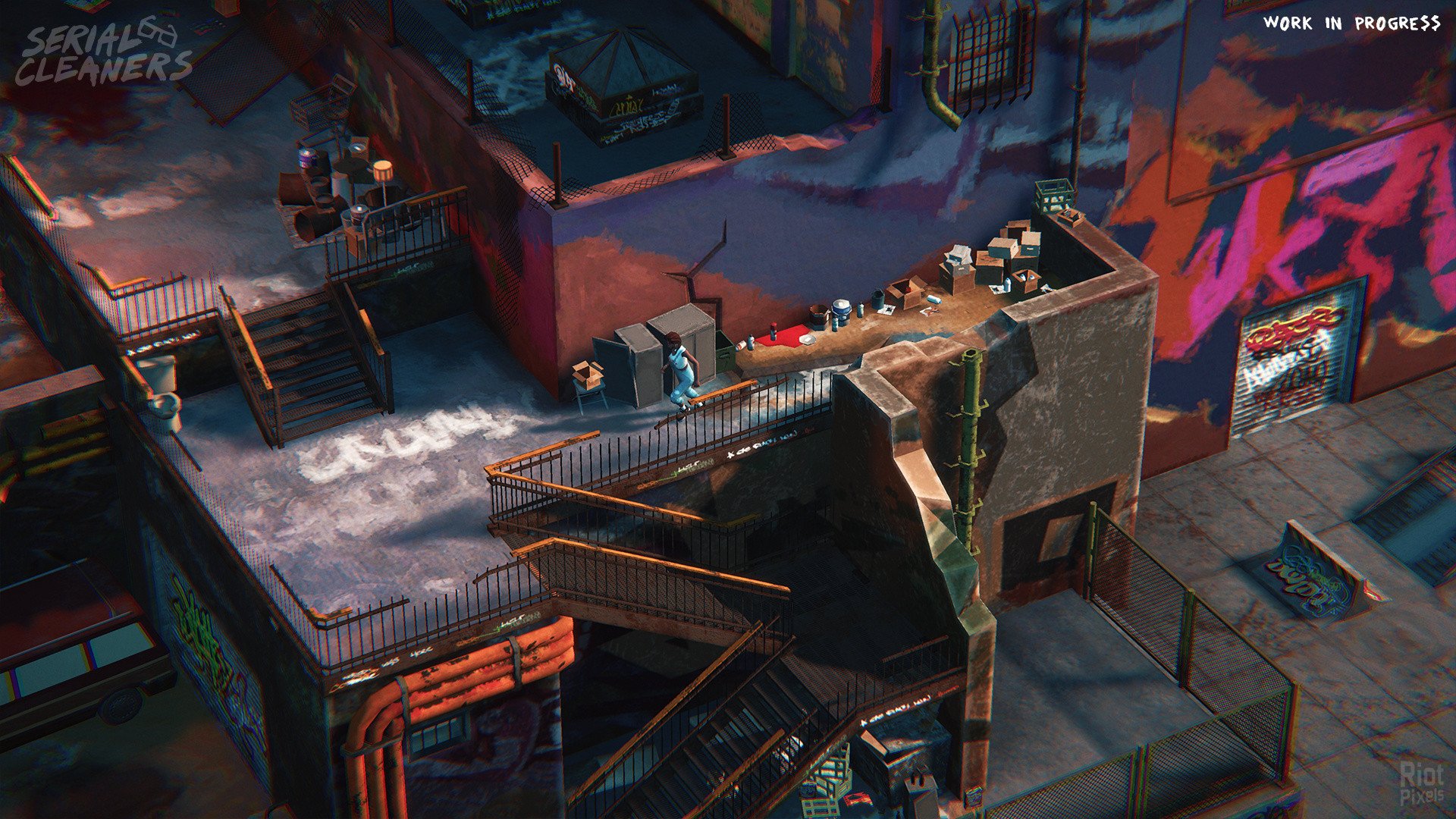 [14]-Serial Cleaners, Build 10874768 + Dino Park DLC Download