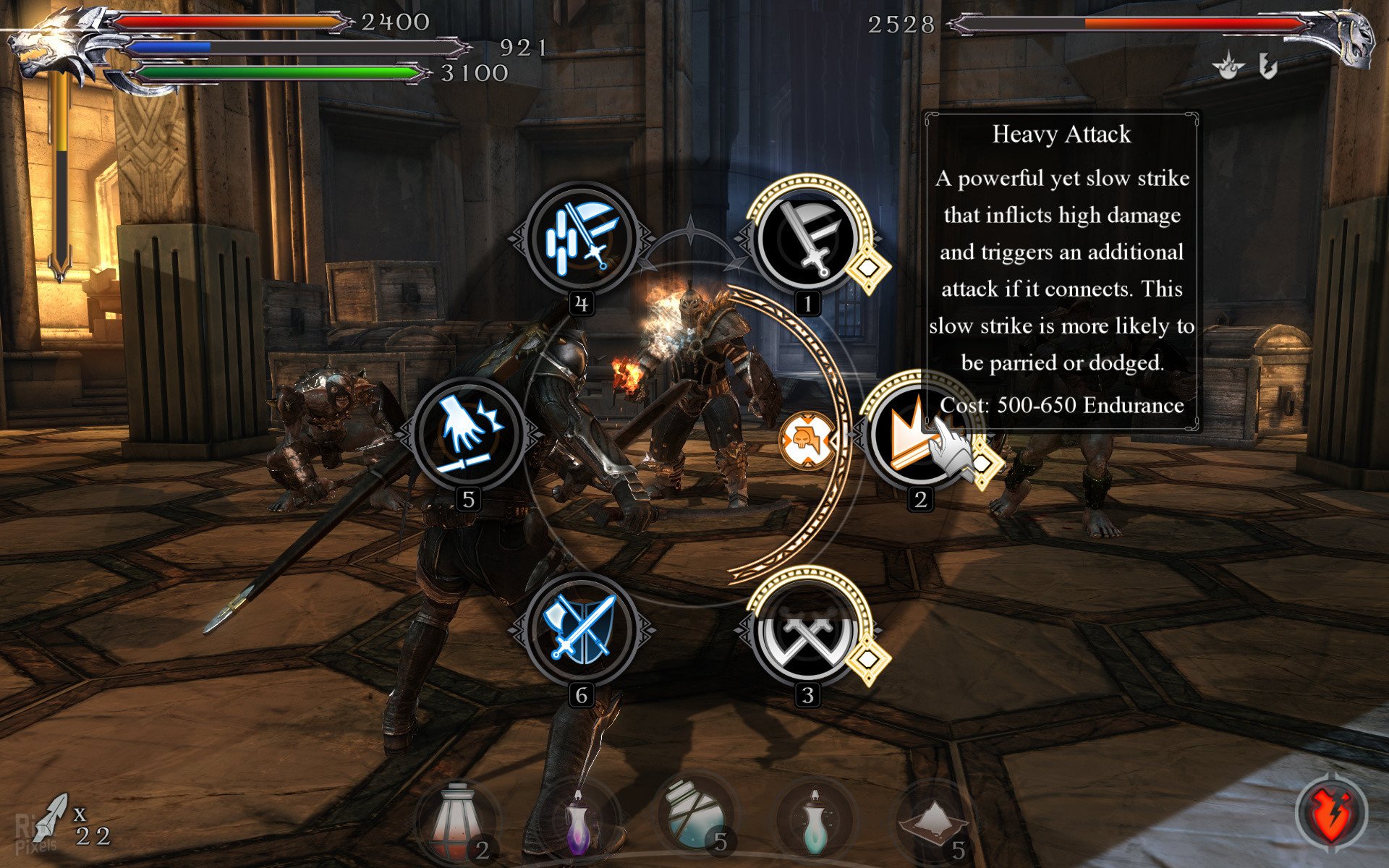 [15]-Joe Dever’s Lone Wolf HD Remastered Download