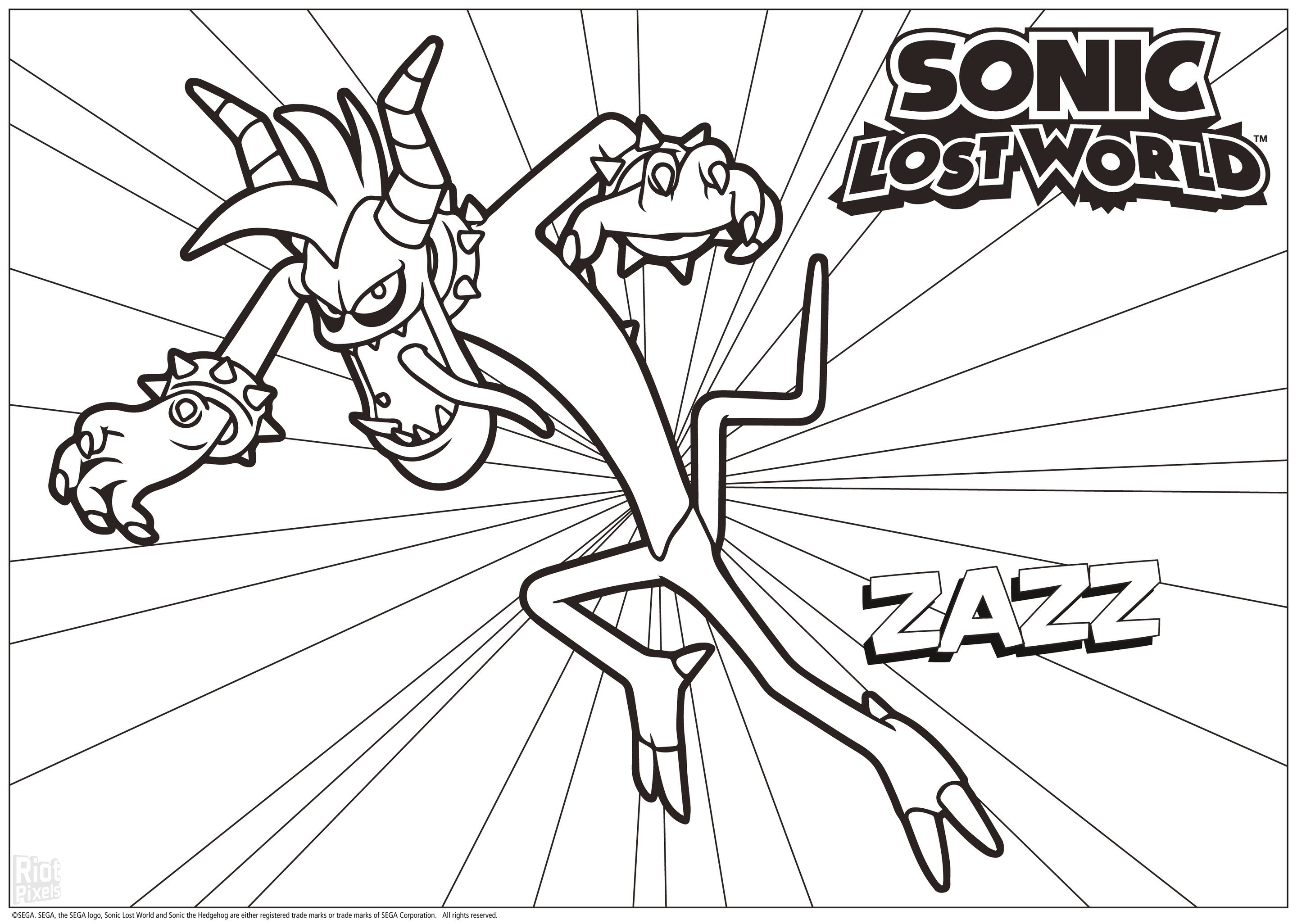 [25]-Sonic: Lost World Download