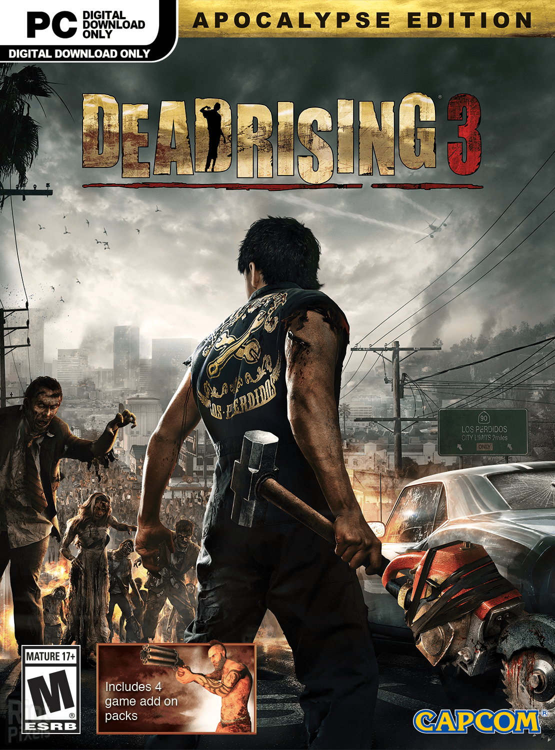 Dead Rising 3: Apocalypse Edition Update 6/7 + 4 DLC-HohohoGames