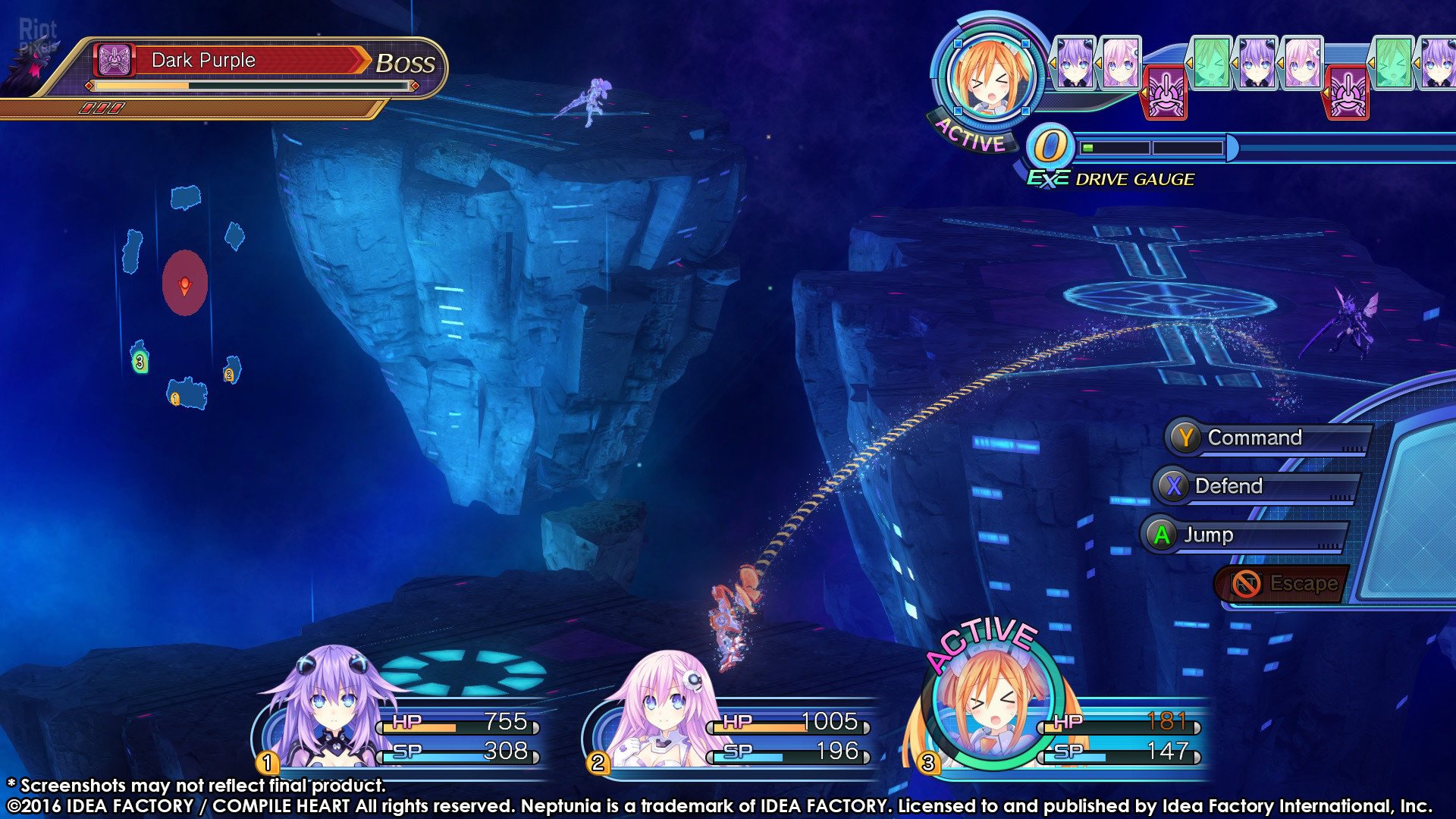 [5]-Megadimension Neptunia VII + Update 2 + 14 DLC, FIXED Download