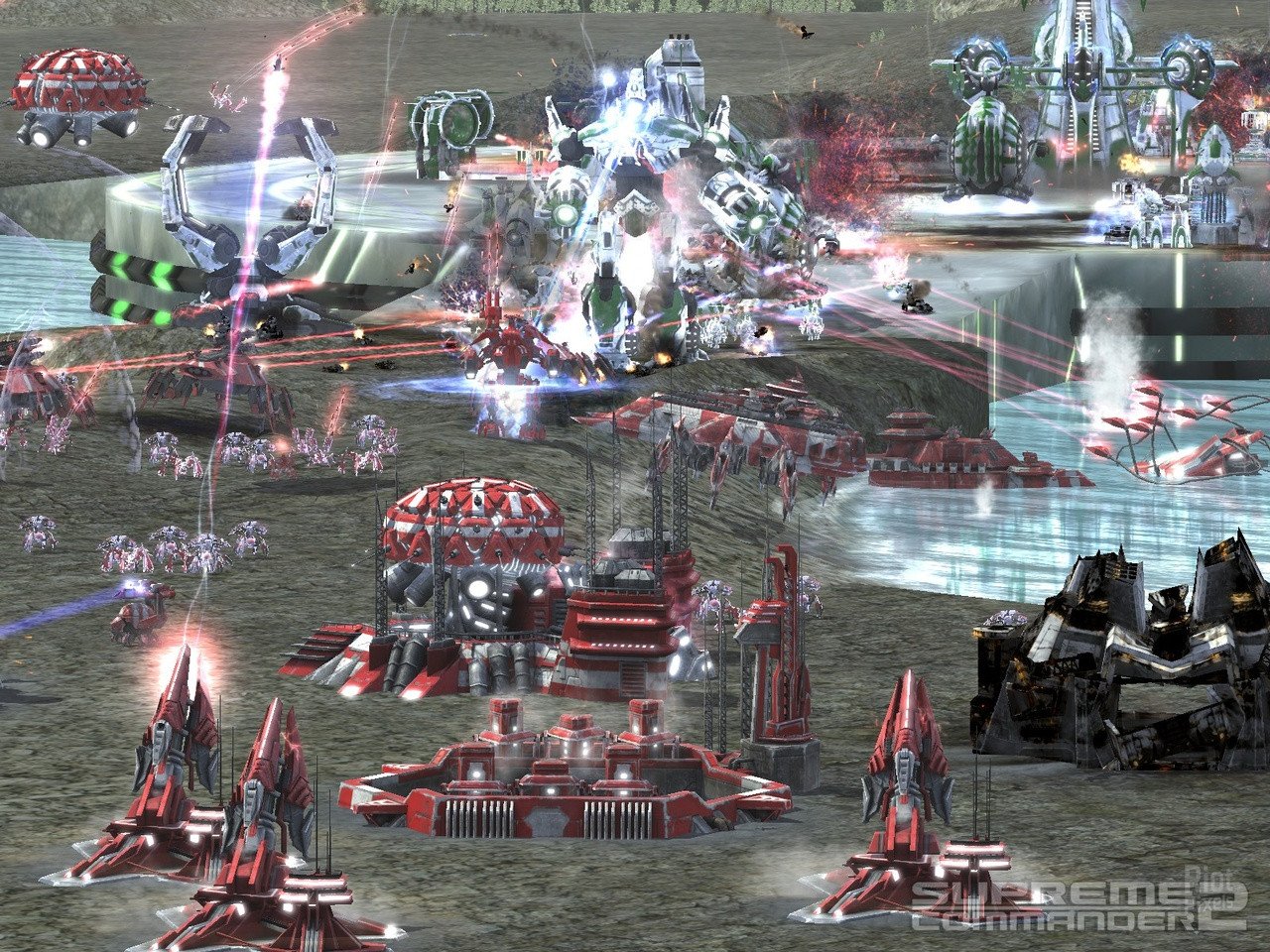 [14]-Supreme Commander 2 – v1.260 + Infinite War Battle Pack DLC Download
