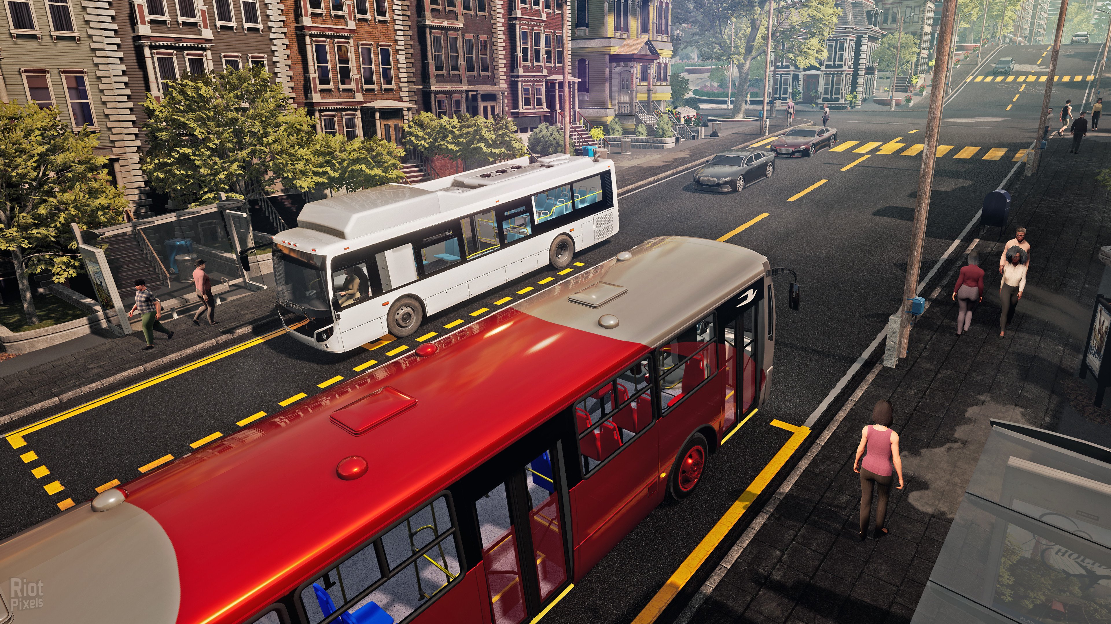 [10]-Bus Simulator 21: Next Stop – Gold Edition – Build 11097407 + 20 DLCs Download