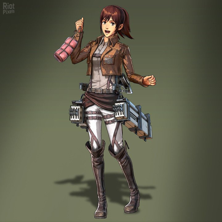 [30]-Attack on Titan / A.O.T.: Wings of Freedom + All DLCs Download