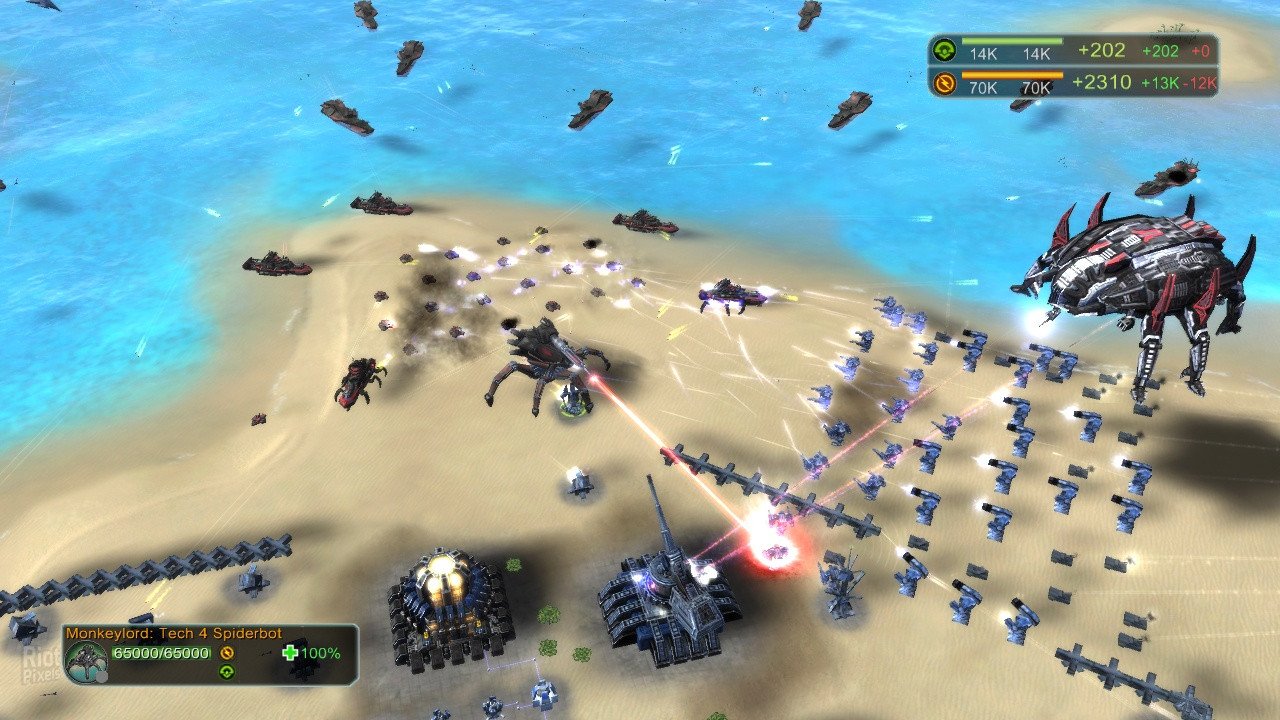 [15]-Supreme Commander: Gold Edition – v1.1.0 (1.1.3280)/v1.5.3599 Download