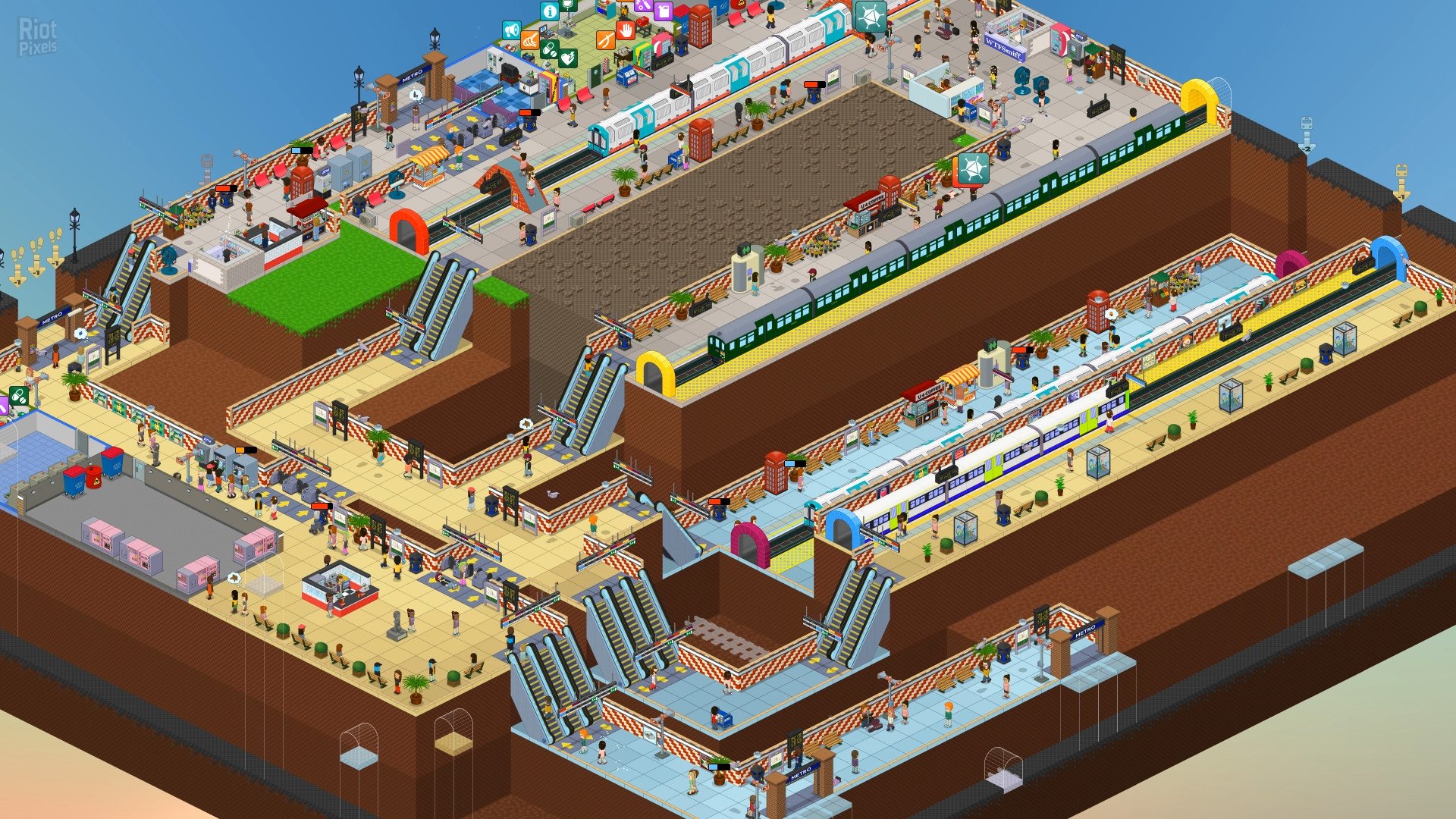 [9]-Overcrowd: A Commute ‘Em Up – v1.0 Download