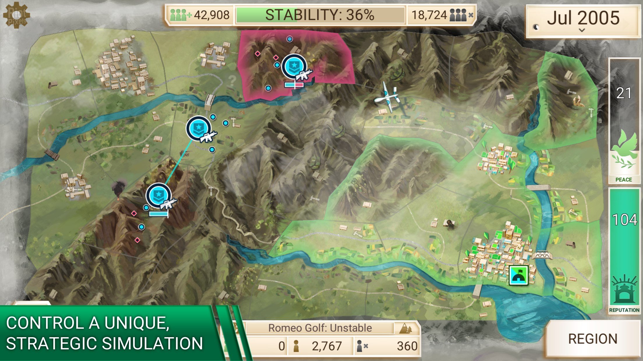 [7]-Rebel Inc: Escalation – v1.0 Download