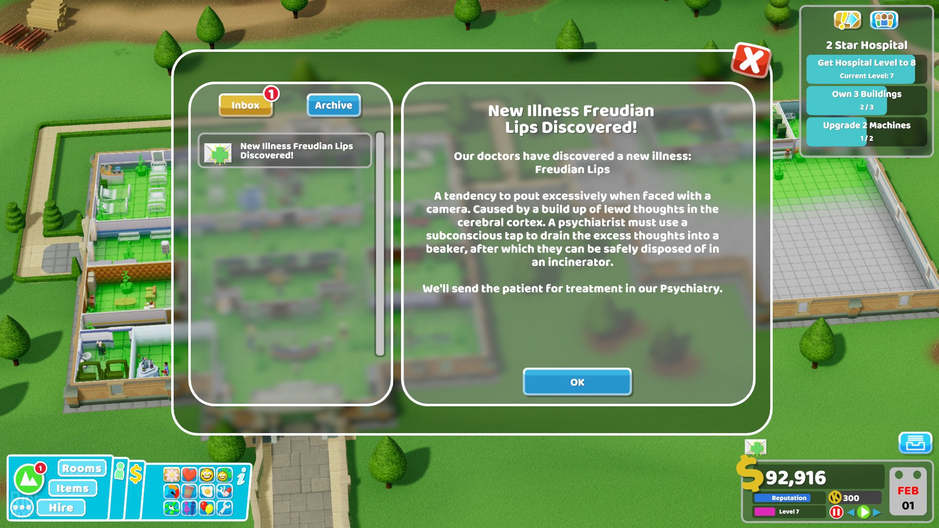 [14]-Two Point Hospital – v1.29.36 + 15 DLCs Download