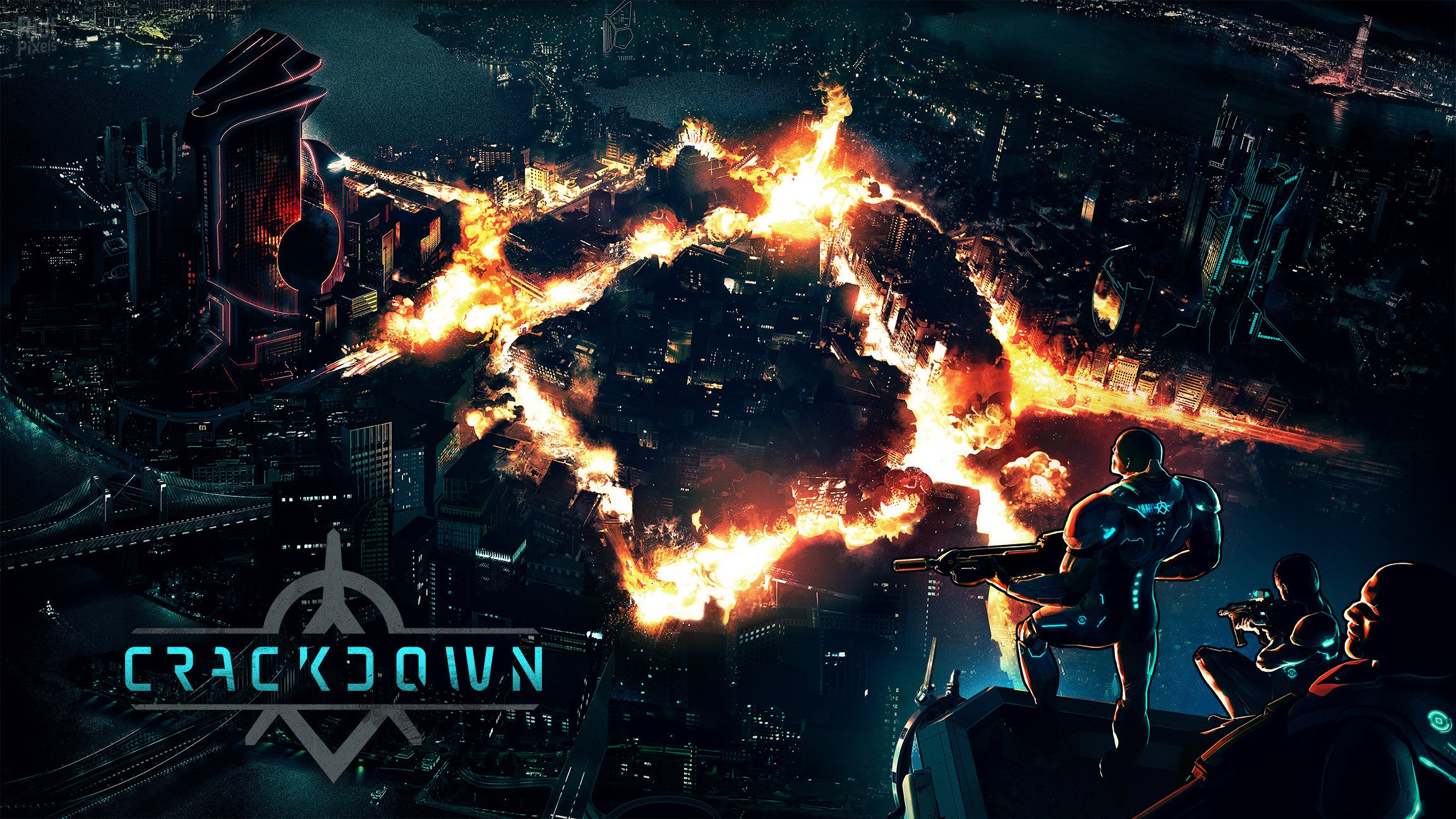 [32]-Crackdown 3: Ultimate Edition, v1.0.3162.2 + All DLCs + Multiplayer Download