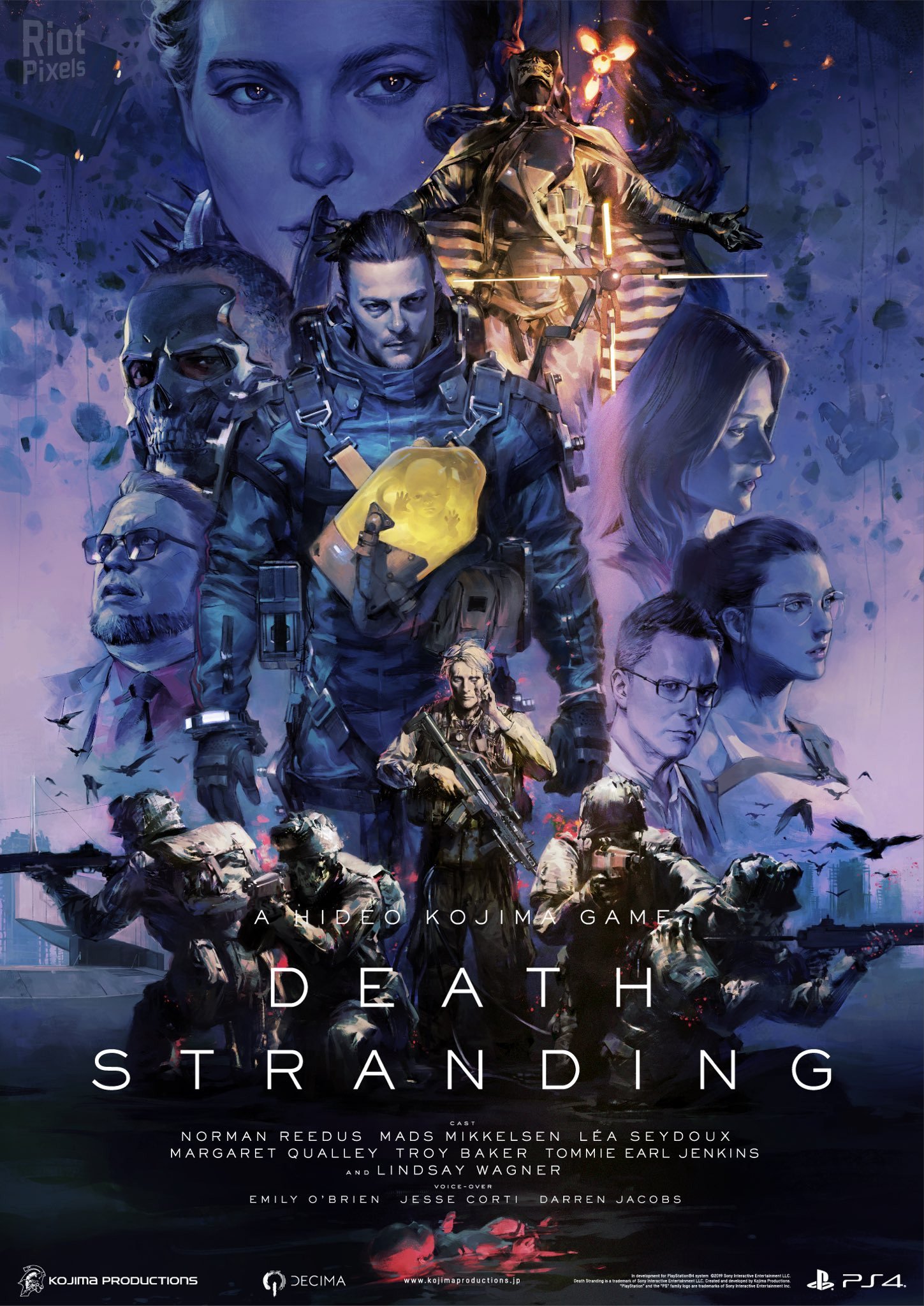 [17]-Death Stranding: Director’s Cut, v1.003 + Bonus OST/Wallpapers/Artbook Download