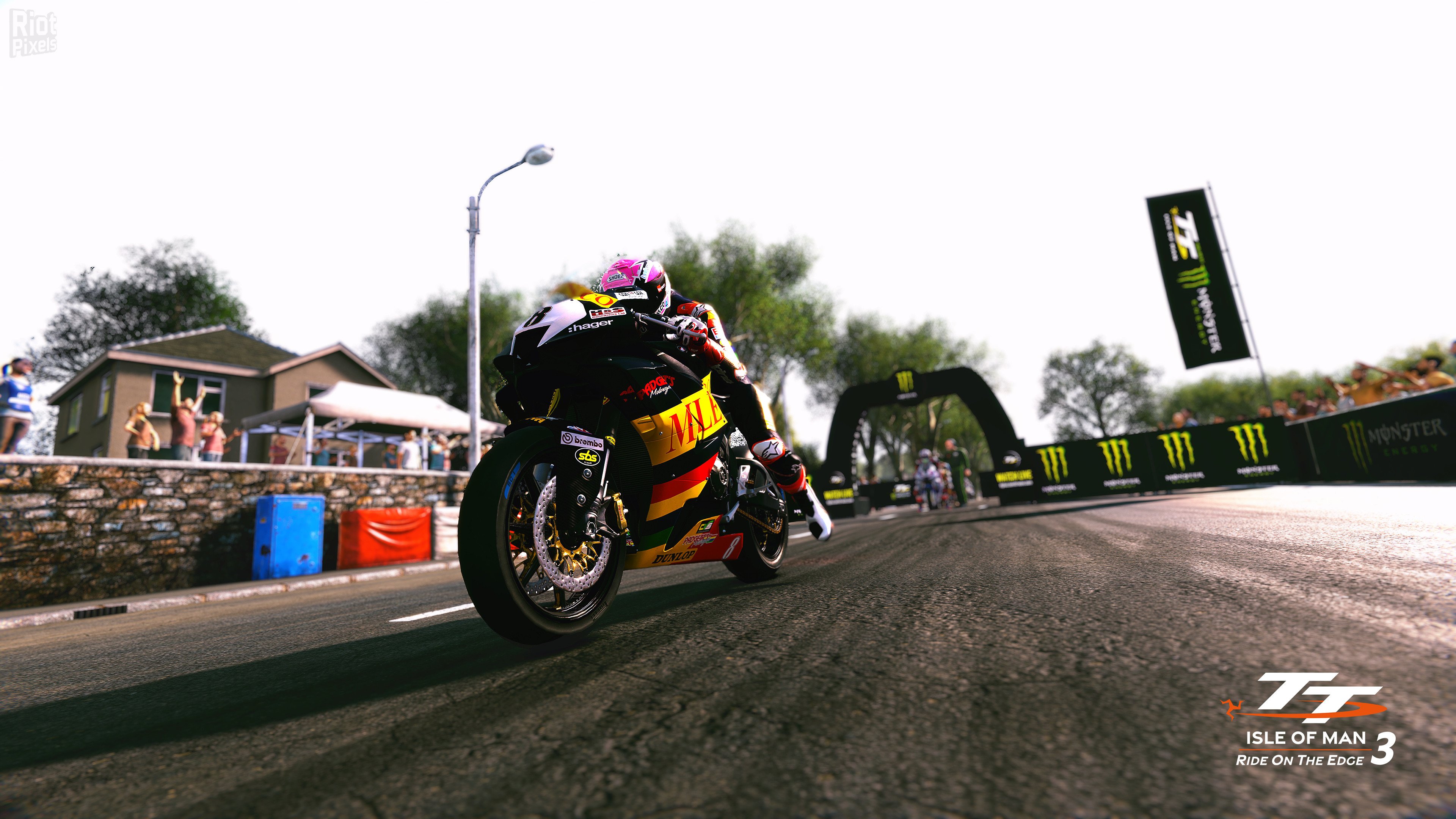 [4]-TT Isle of Man: Ride on the Edge 3 – Racing Fan Edition, Build 12427127 + 3 DLCs Download