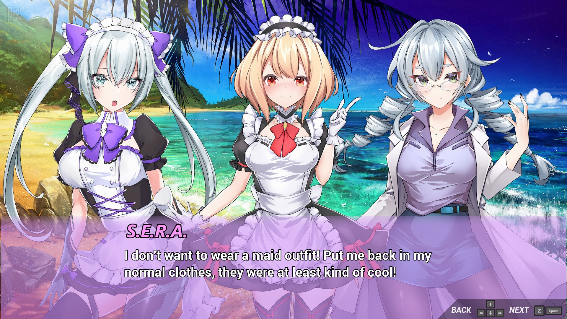 [8]-My Mad Scientist Roommate Turned Me Into Her Personal Robotic Battle Maiden?!? Download