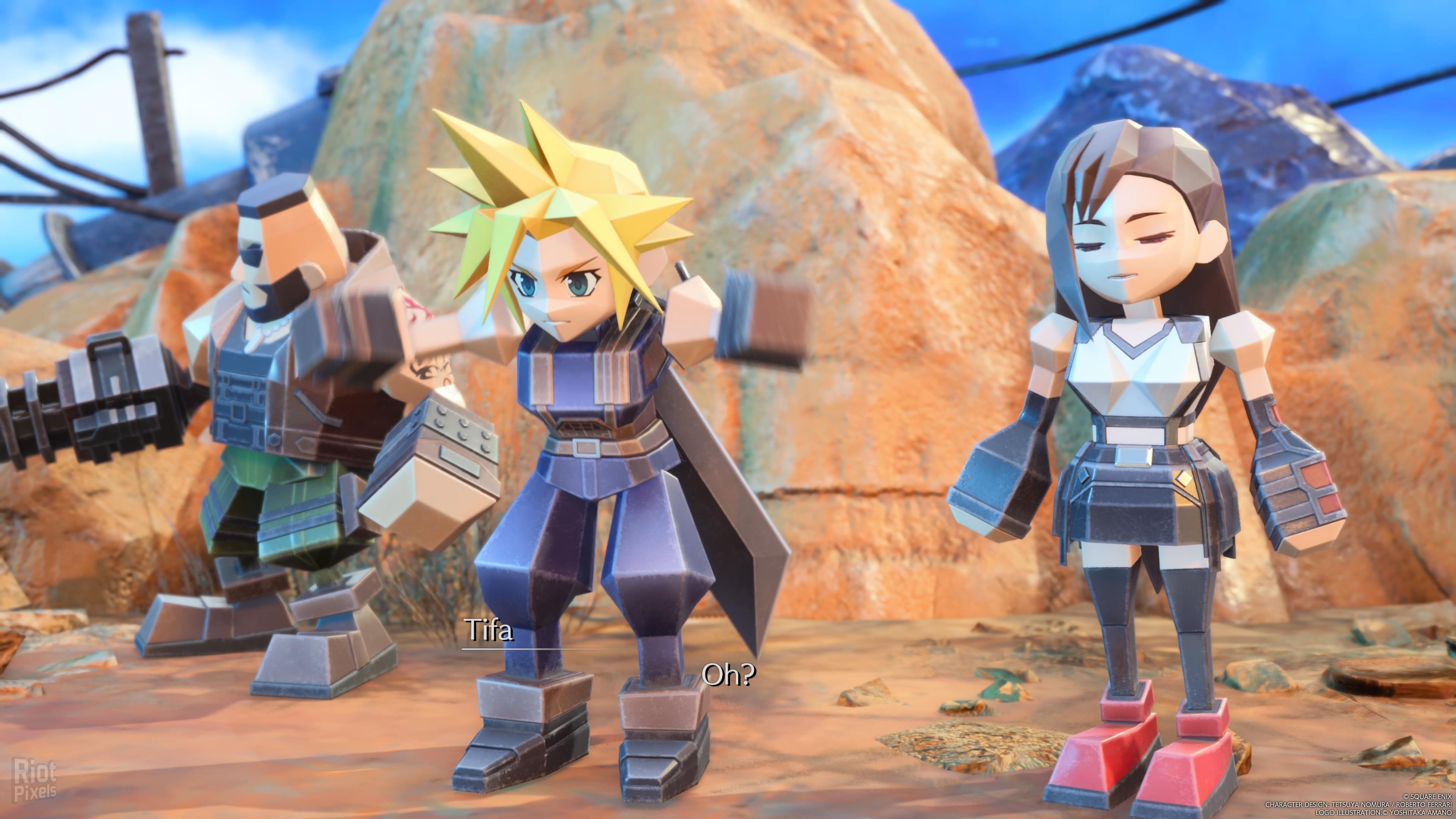 [13]-FINAL FANTASY VII REBIRTH: Digital Deluxe Edition + All DLCs + Bonus Content + Unlocker + Fixes (Monkey + Turtle Repacks) Download