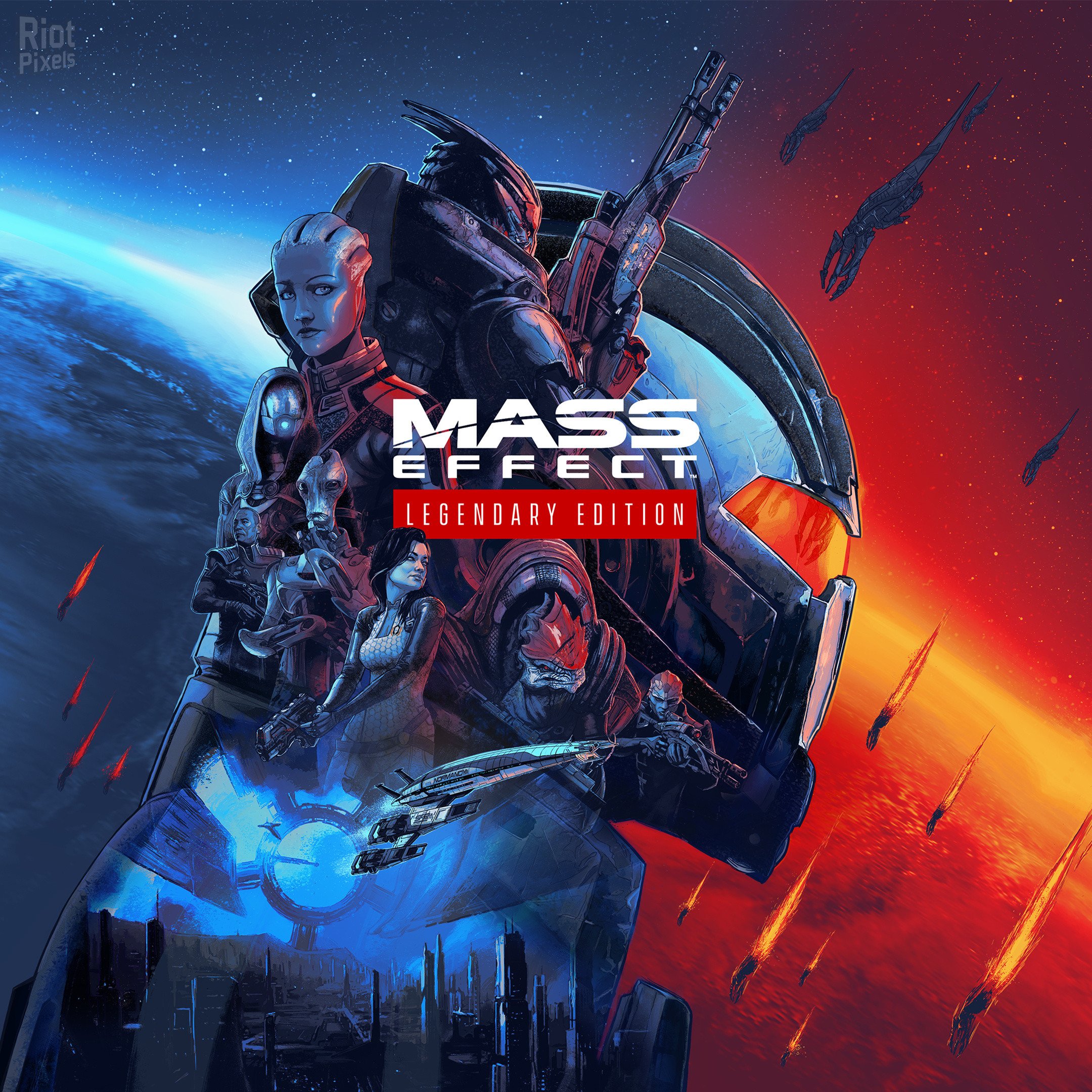 Mass Effect 1: Legendary Edition – v2.0.0.48602 + DLC-HohohoGames